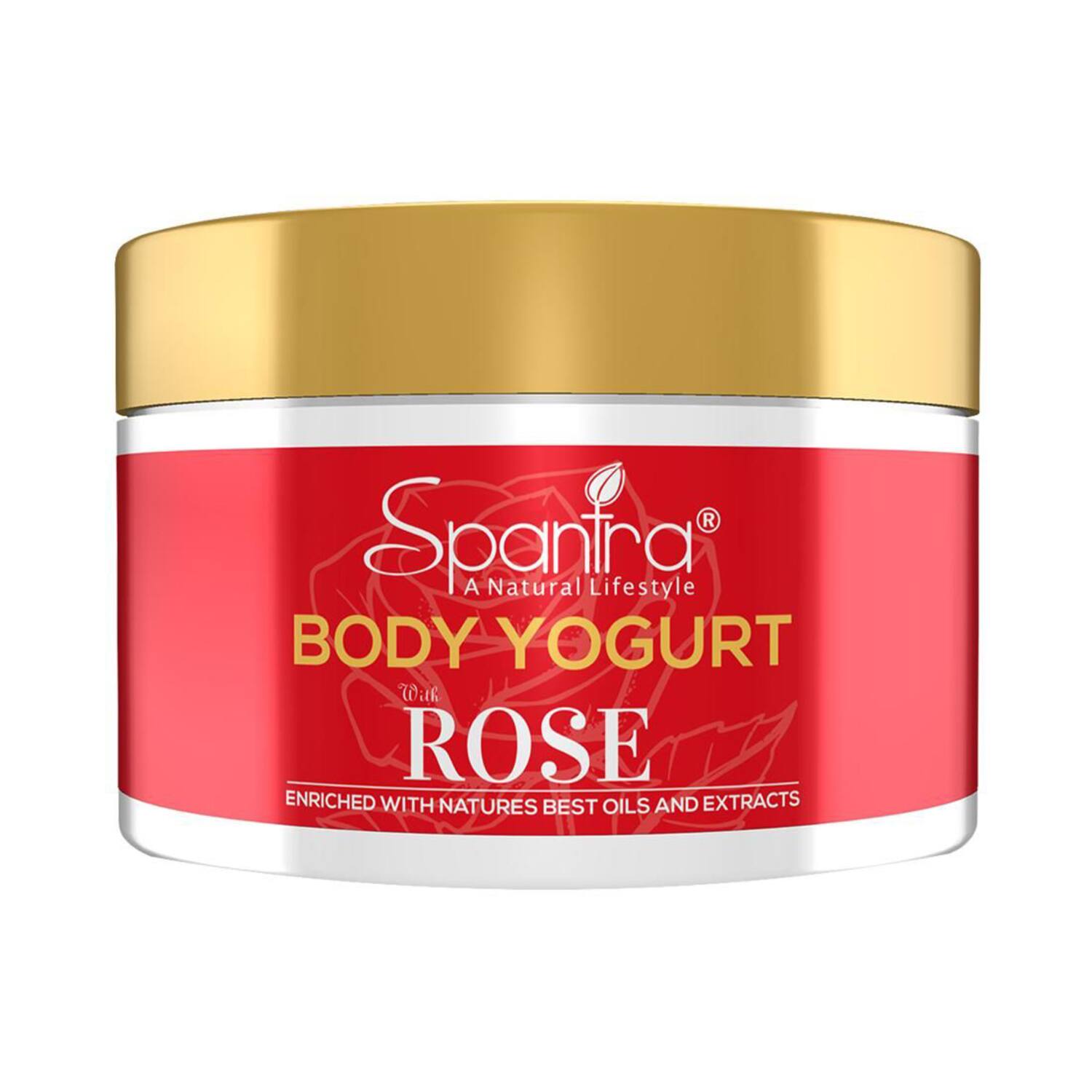 Spantra | Spantra Rose Body Yogurt (250g)