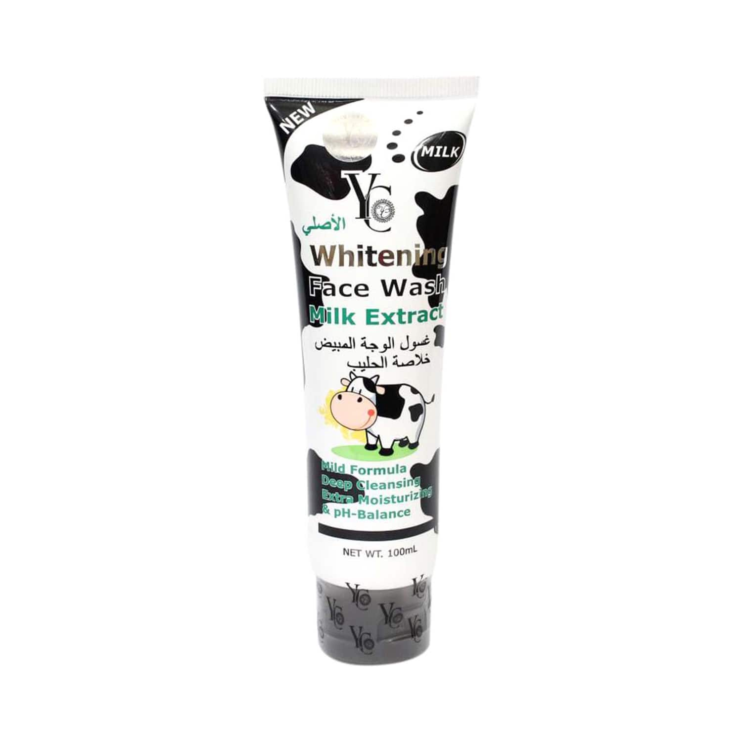 YC | YC Whitening Milk Extract Facewash YC234 (100ml)