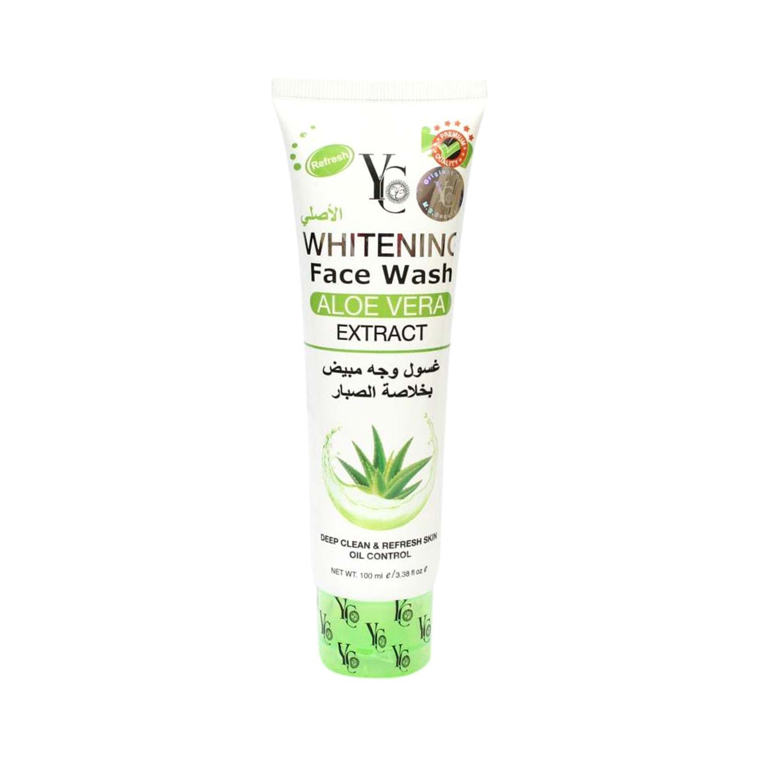 YC | YC Whitening Aloe Vera Facewash YC690 (100ml)