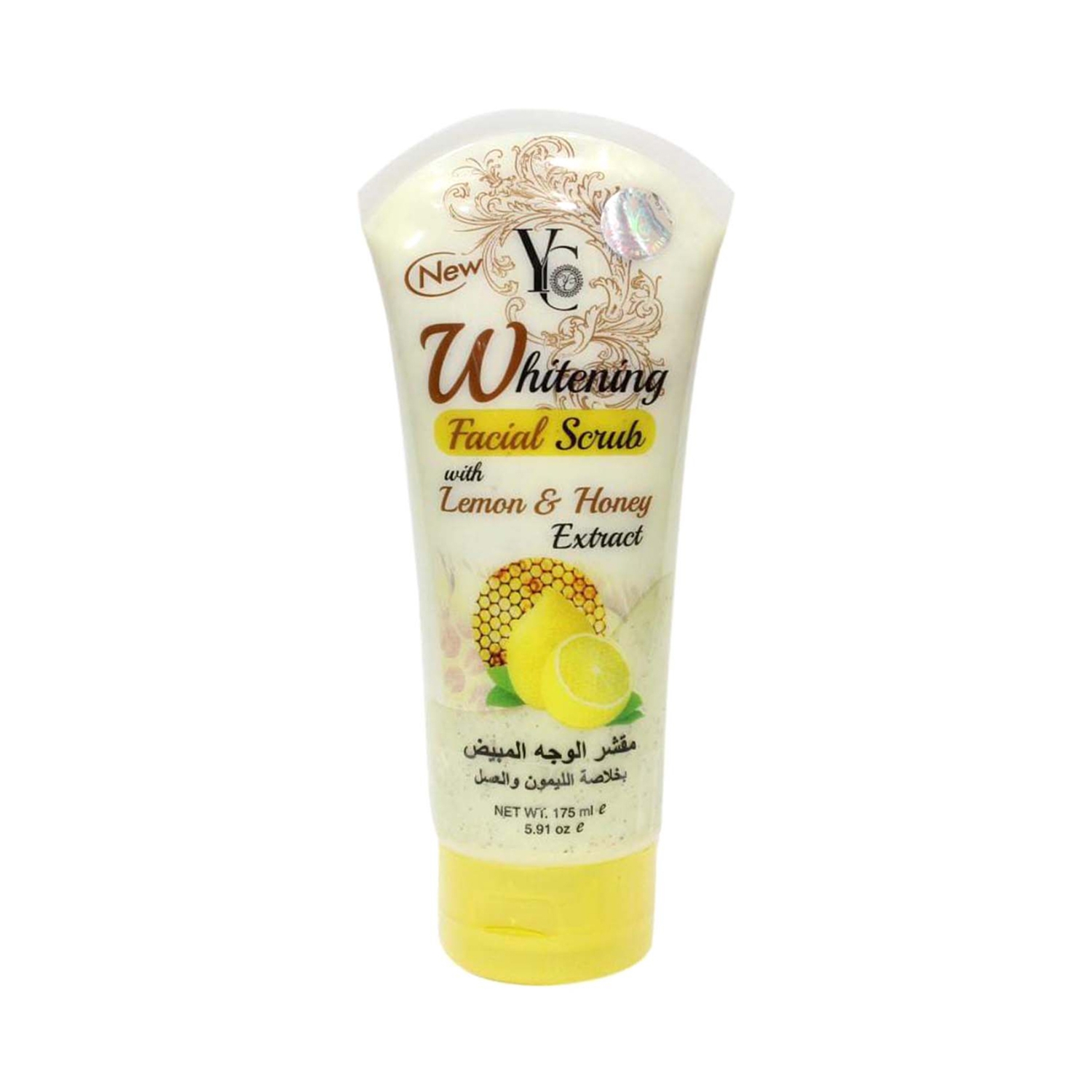 YC Whitening Lemon & Honey Extract Facial Scrub YC486 (175ml)