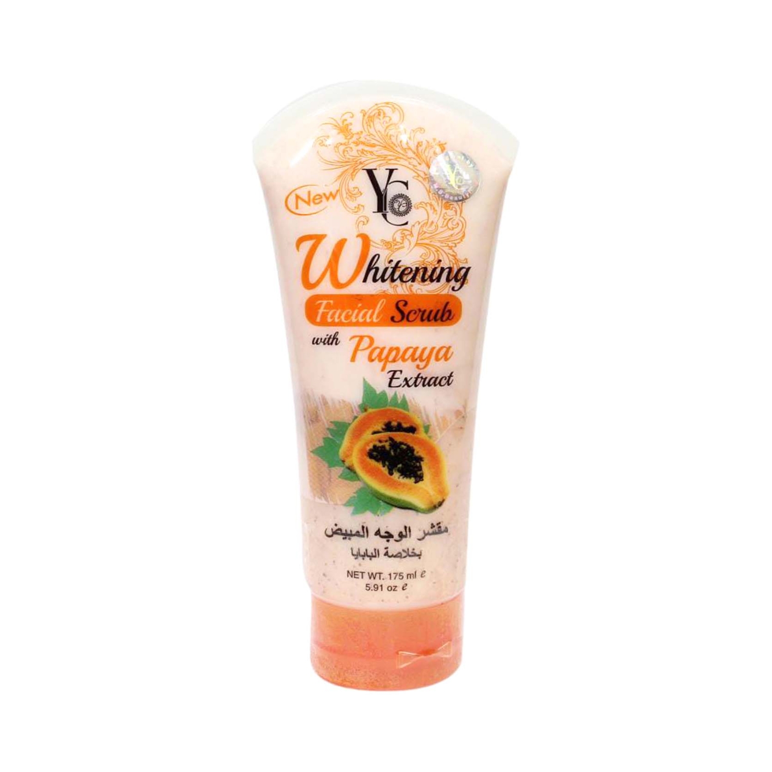 YC Whitening Papaya Extract Facial Scrub YC488 (175ml)