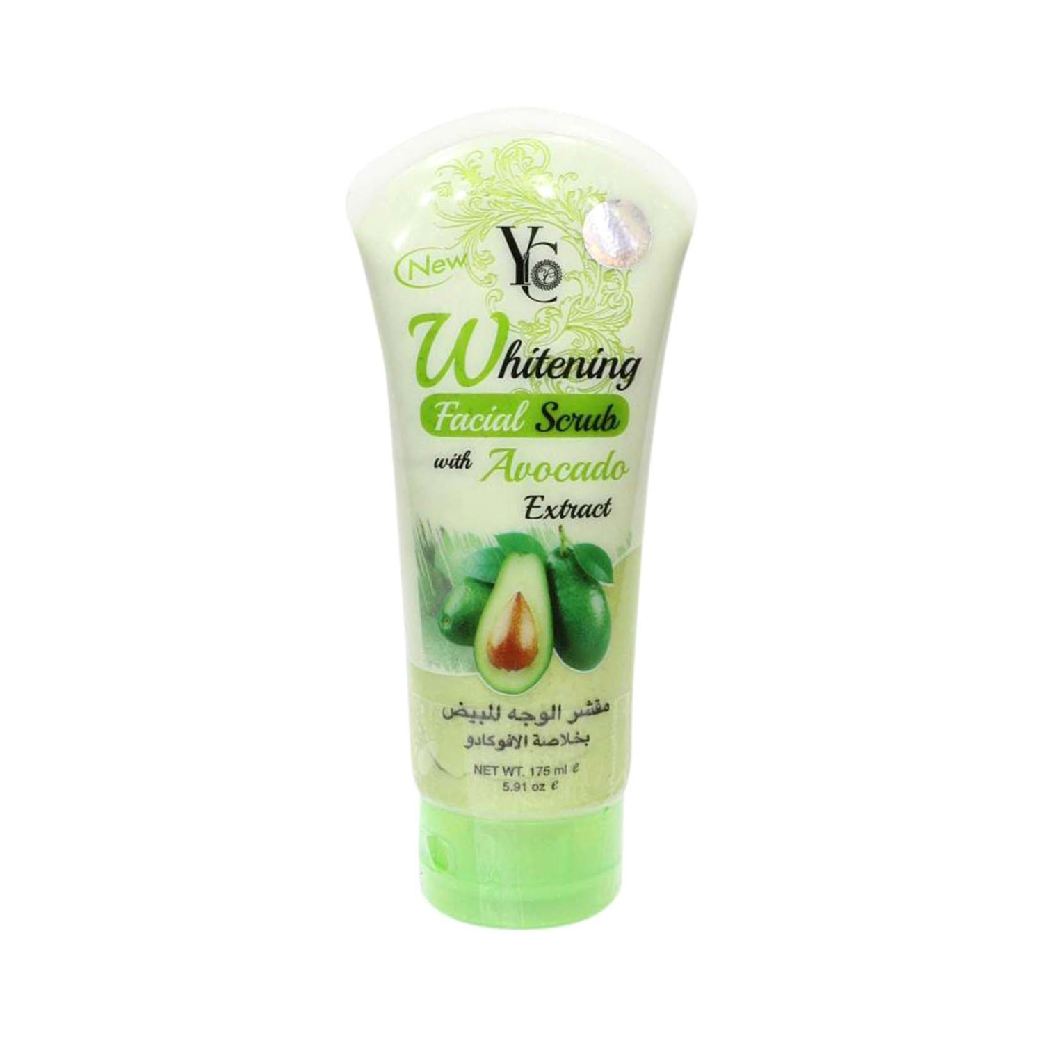 YC | YC Whitening Avocado Extract Facial Scrub YC484 (175ml)