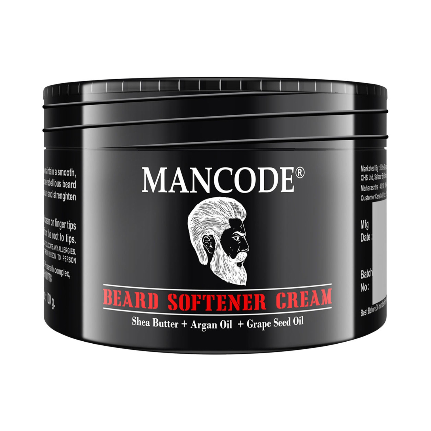 Mancode | Mancode Beard Softener Cream (100g)
