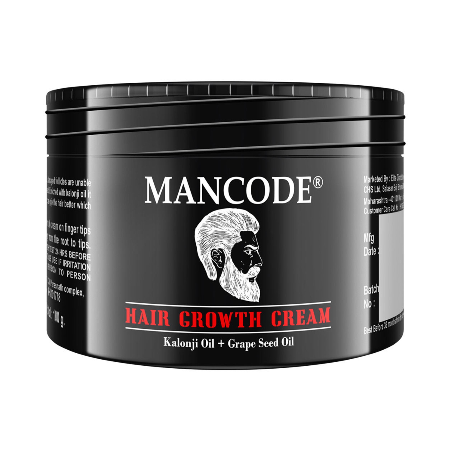 Mancode Hair Growth Cream (100g)