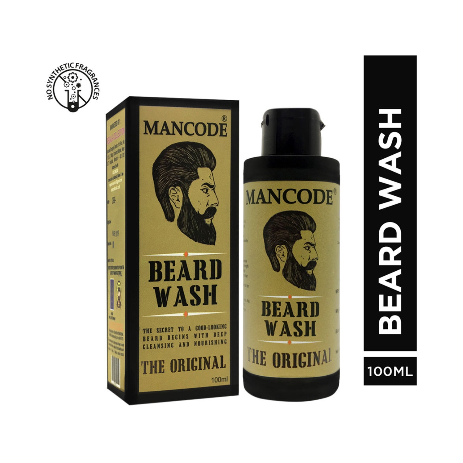 Mancode | Mancode Original Beard Wash (100ml)