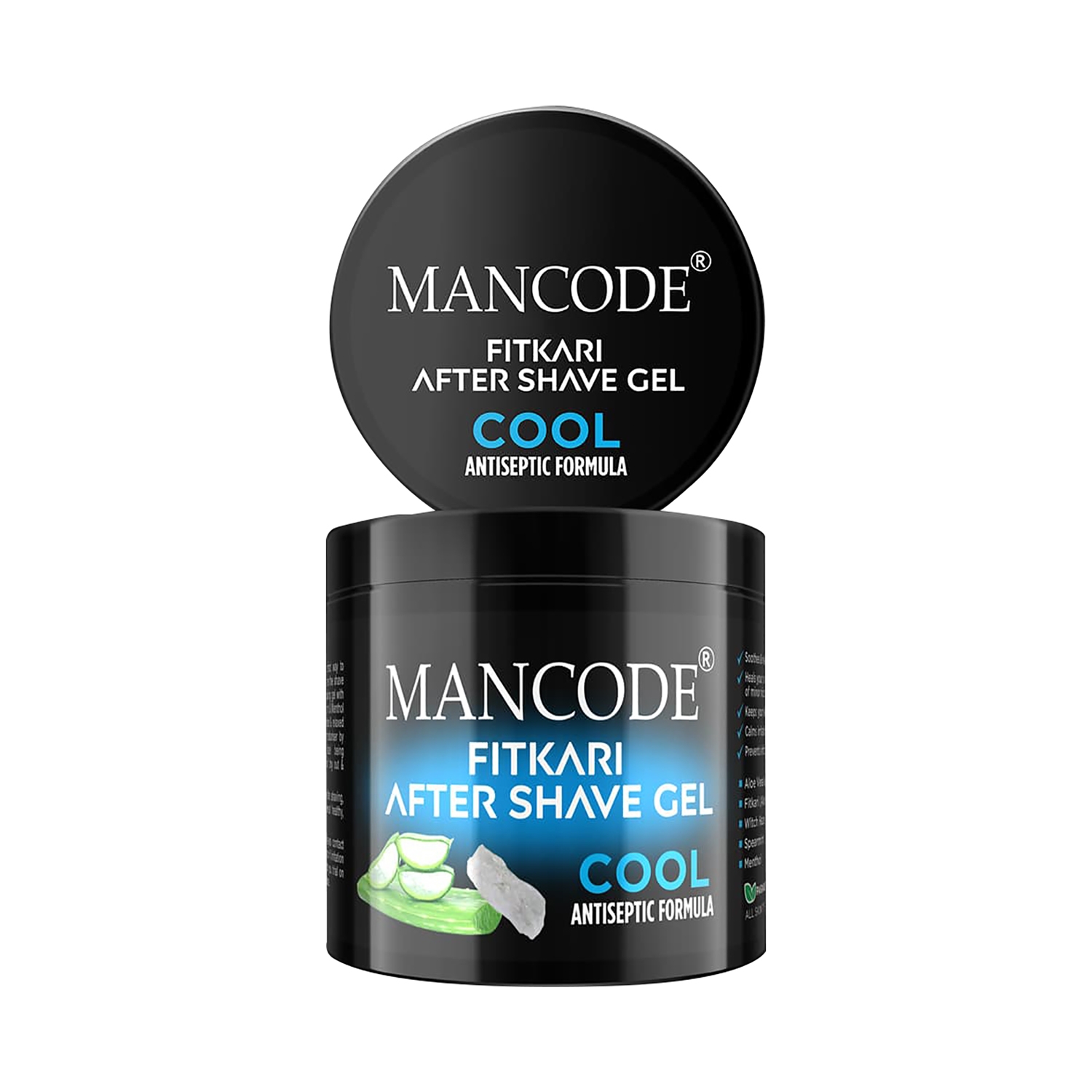 Mancode | Mancode Fitkari After Shave Gel (100g)