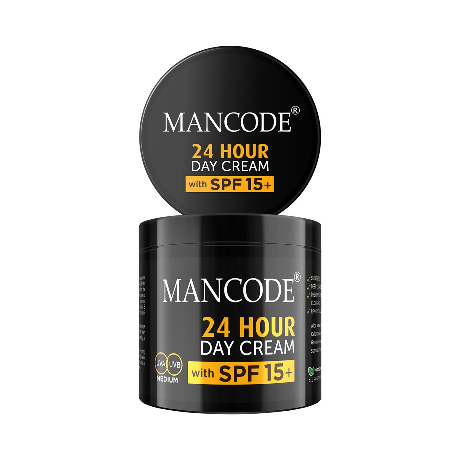 Mancode | Mancode 24 Hours Day Cream (100g)
