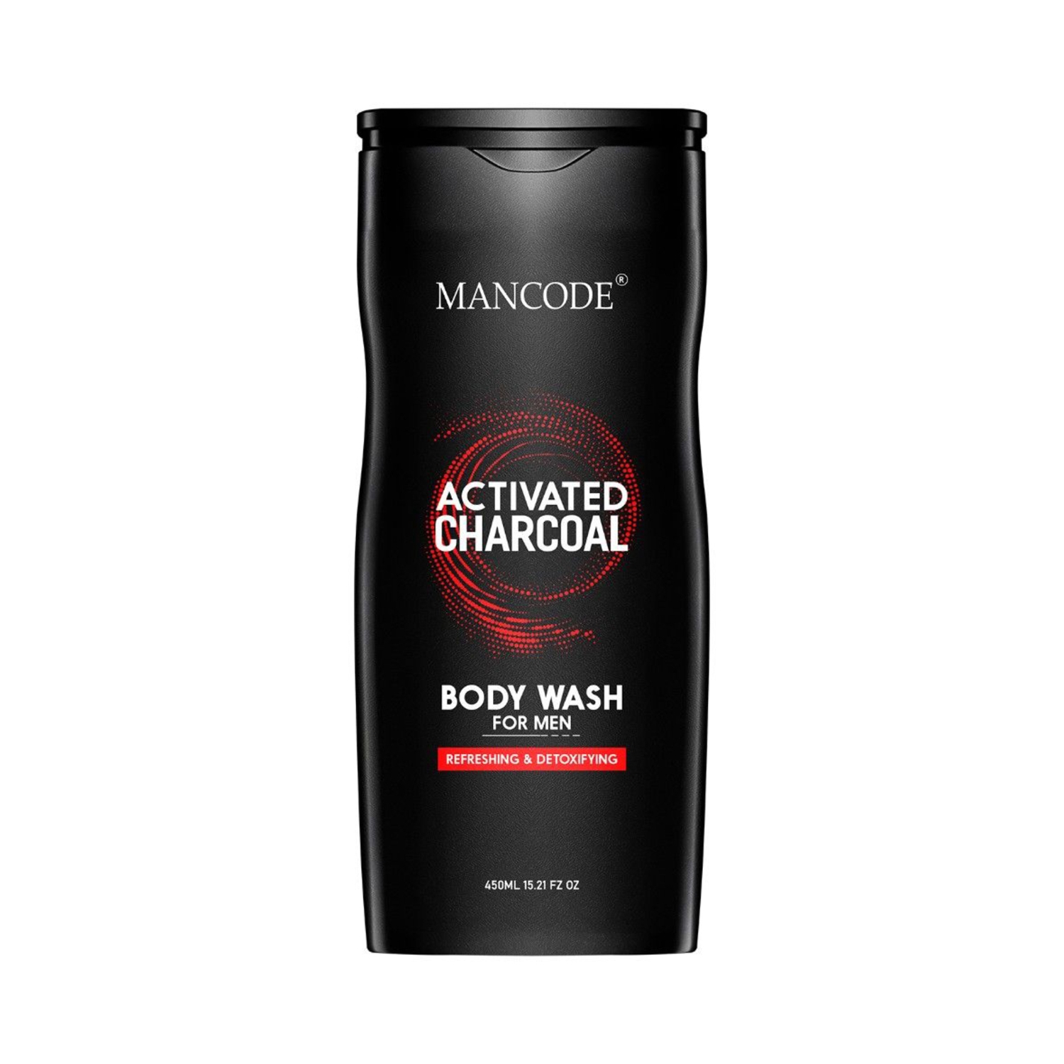 Mancode | Mancode Activated Charcoal Body Wash (450ml)