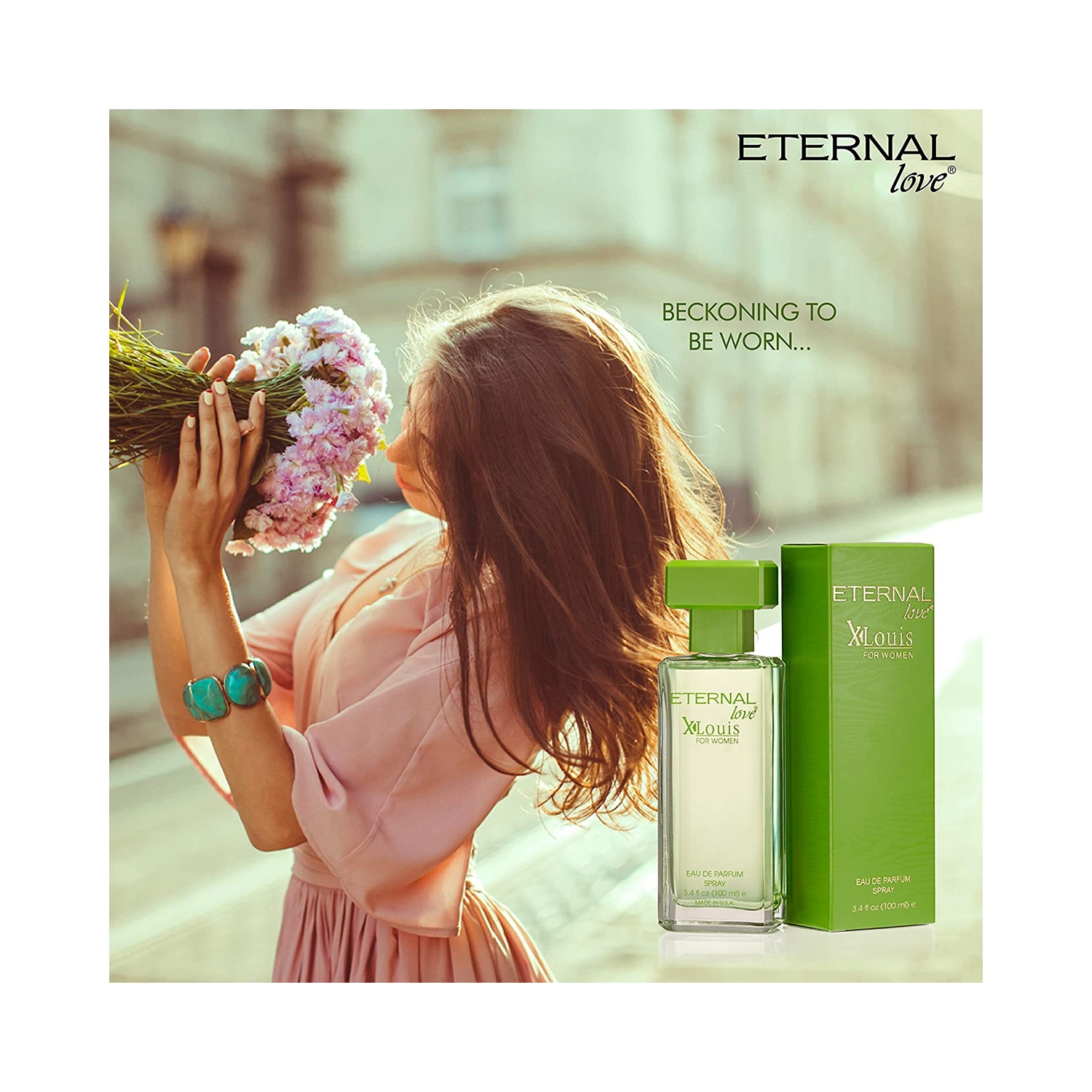 Eternal Love X'louis Eau De Women's Perfume, 100ml