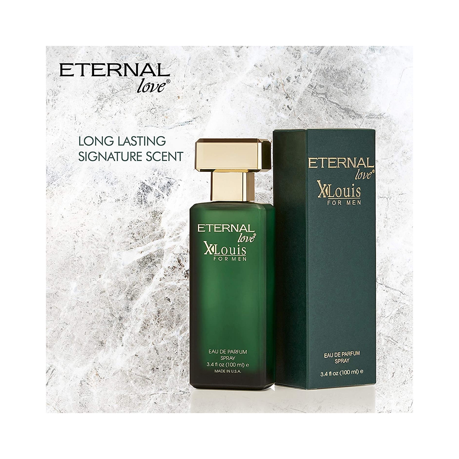 ETERNAL Love for Women Eau De Parfum - 100 ml