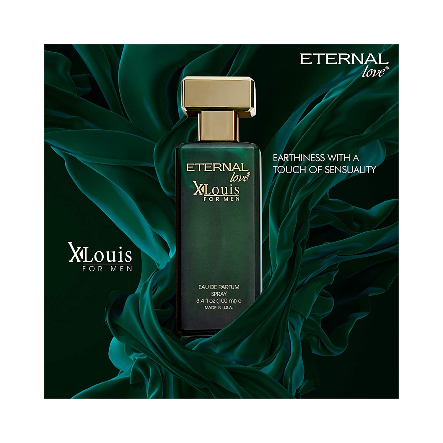 Eternal Love XLouis Eau De Parfum For Men - 100 ML : : Beauty