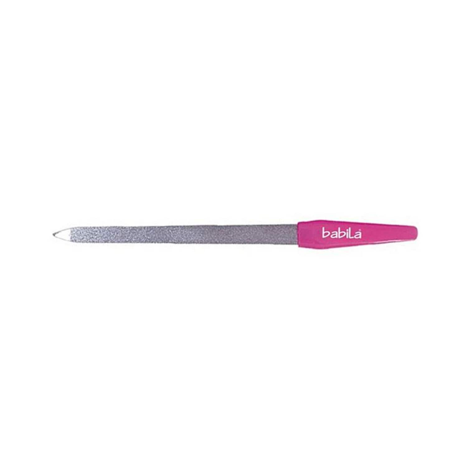 Babila | Babila Small Steel Nail File NFS-V09