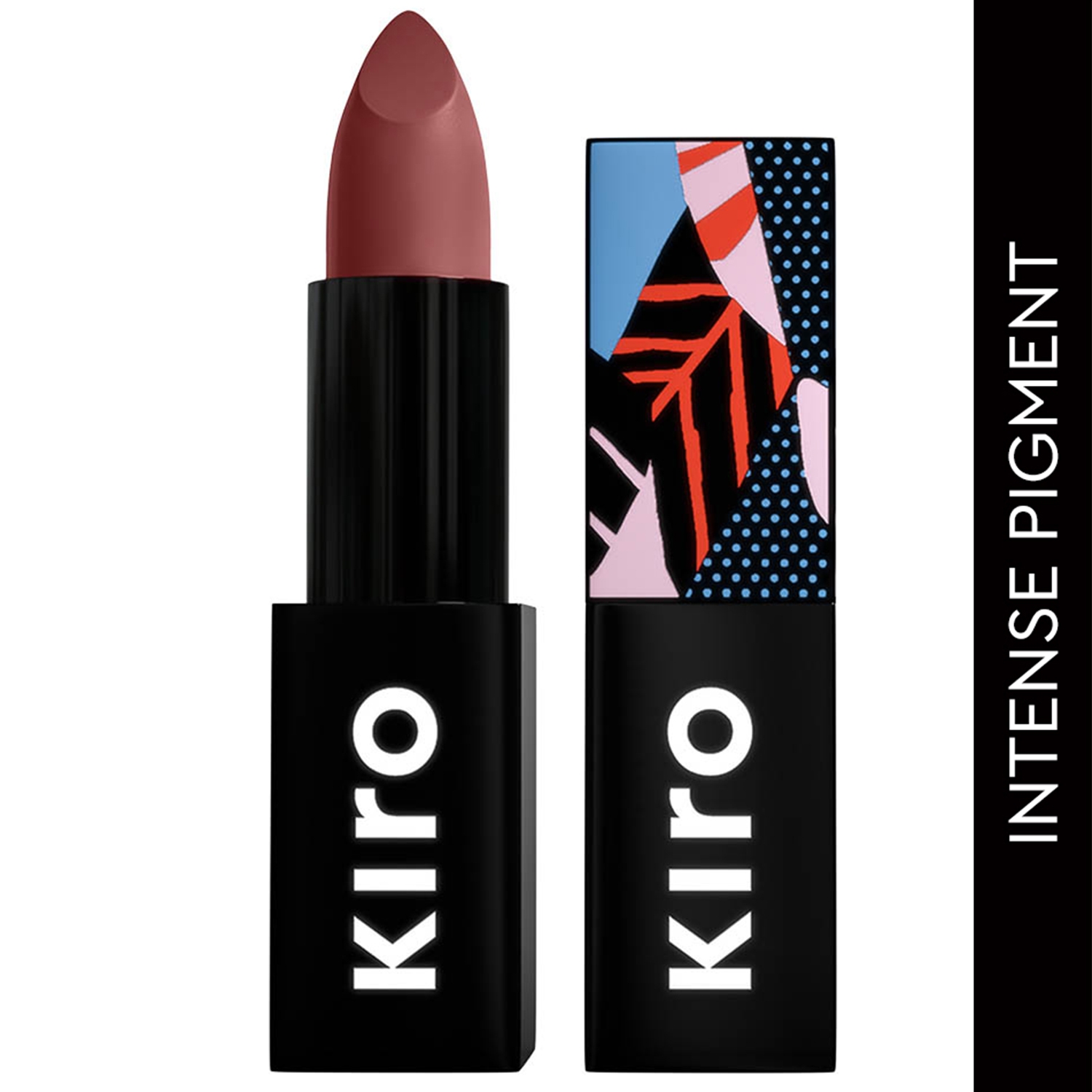 KIRO Lush Moist Matte Lipstick - Nude Garnet 06 (4.2g)