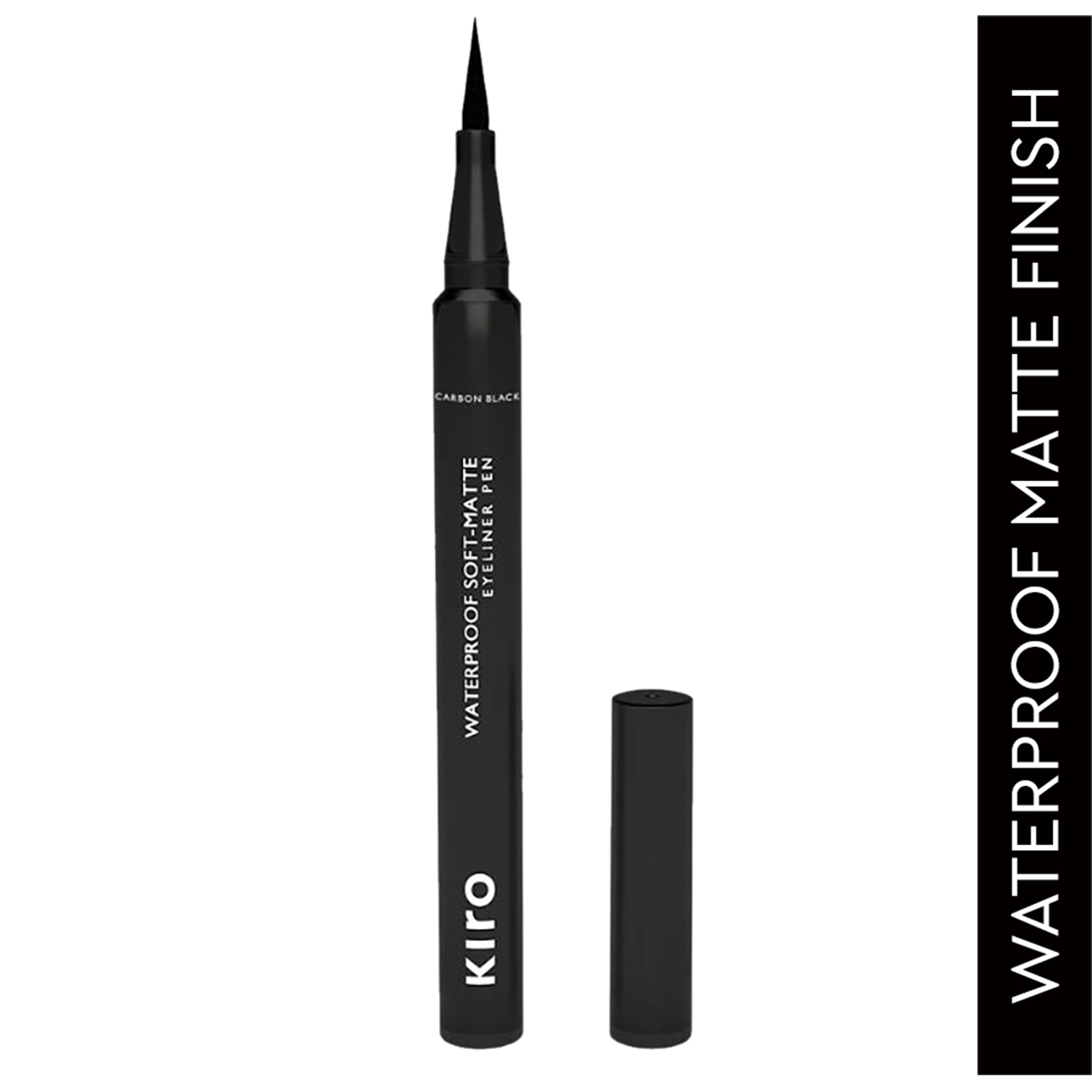 KIRO | KIRO Liquid Pen Eyeliner Waterproof Soft Matte Eyeliner - Carbon Black 01 (1.1ml)
