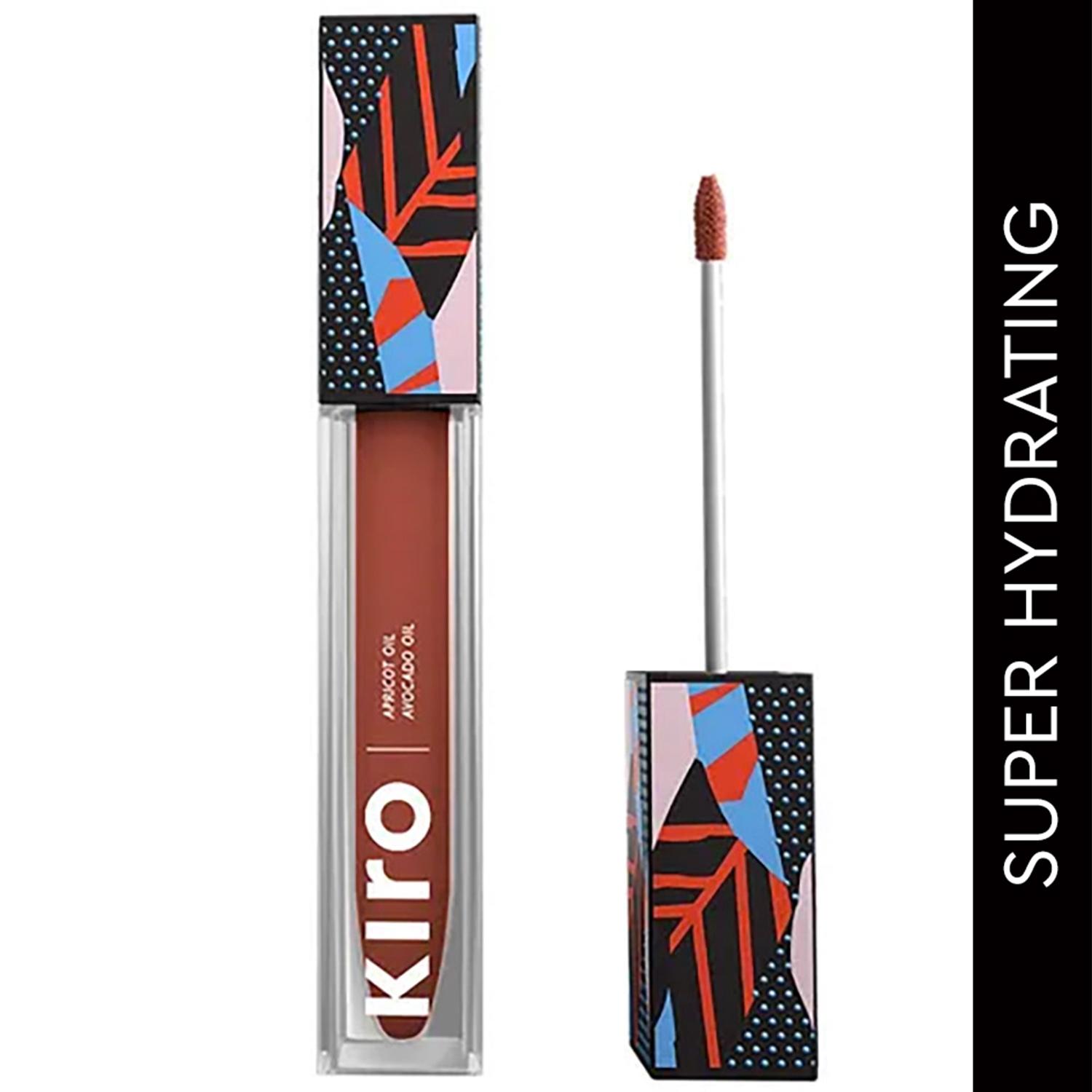 KIRO Non-stop Airy Matte Liquid Lip - Nutmeg Nude 12 (5ml)