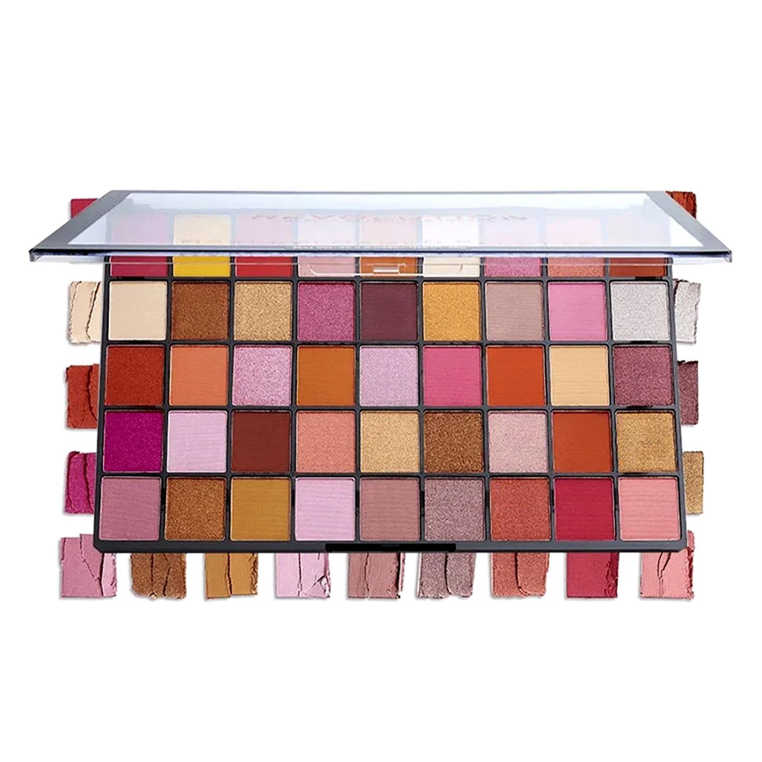 Makeup Revolution | Makeup Revolution Maxi Reloaded Eyeshadow Palette - Big Big Love (60.75g)