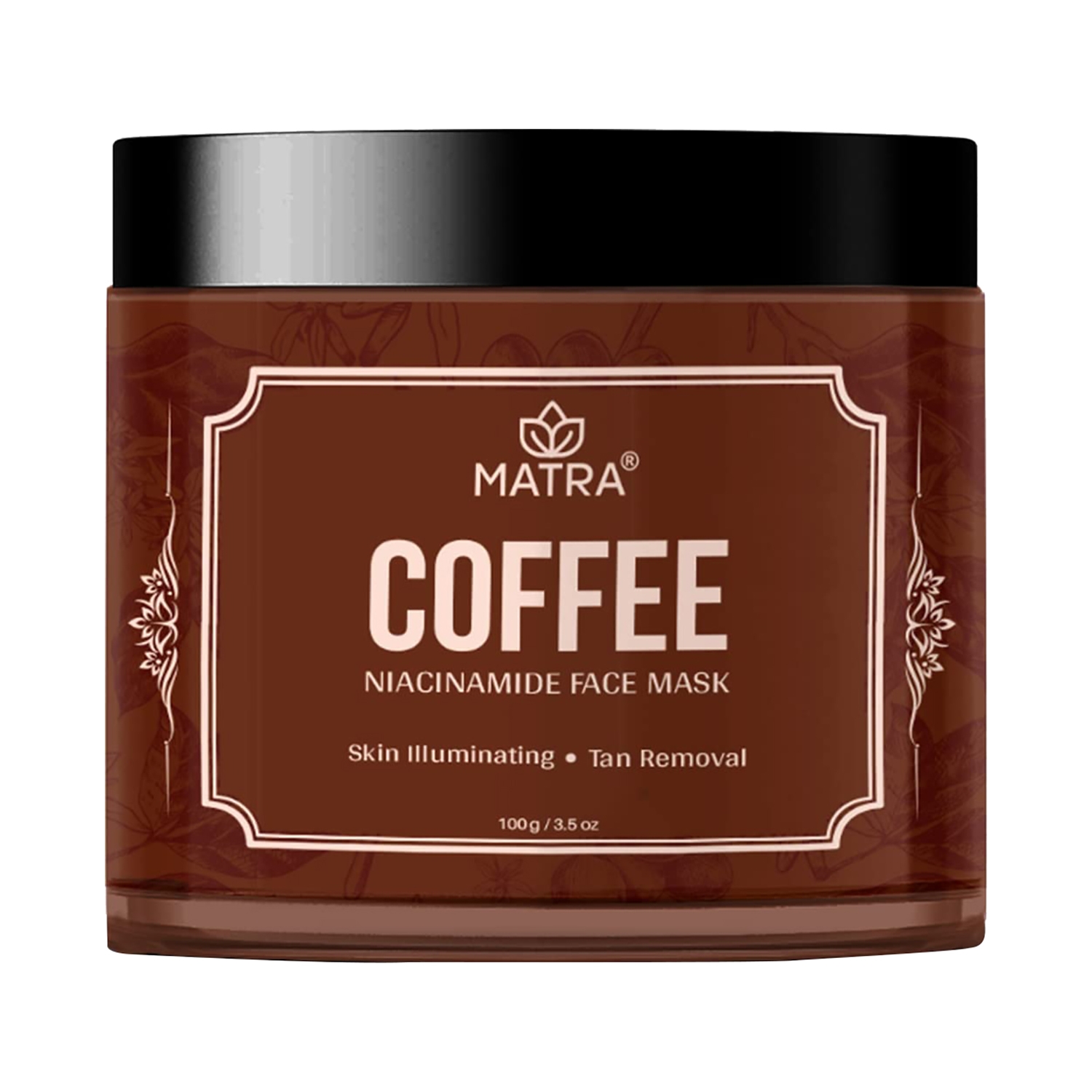 Matra Coffee Face Mask with Niacinamide (100g)