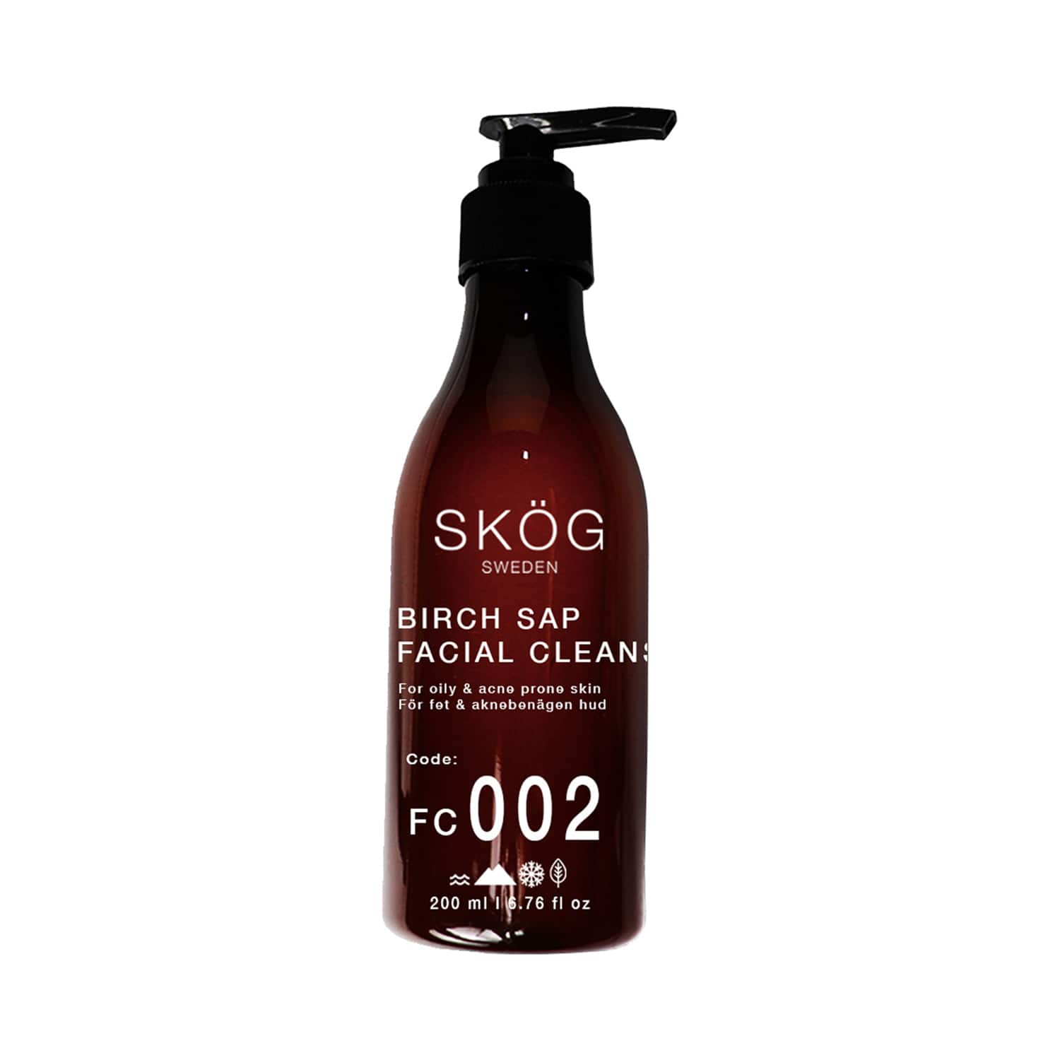 Skog | Skog Birch Sap Facial Cleanser (200ml)