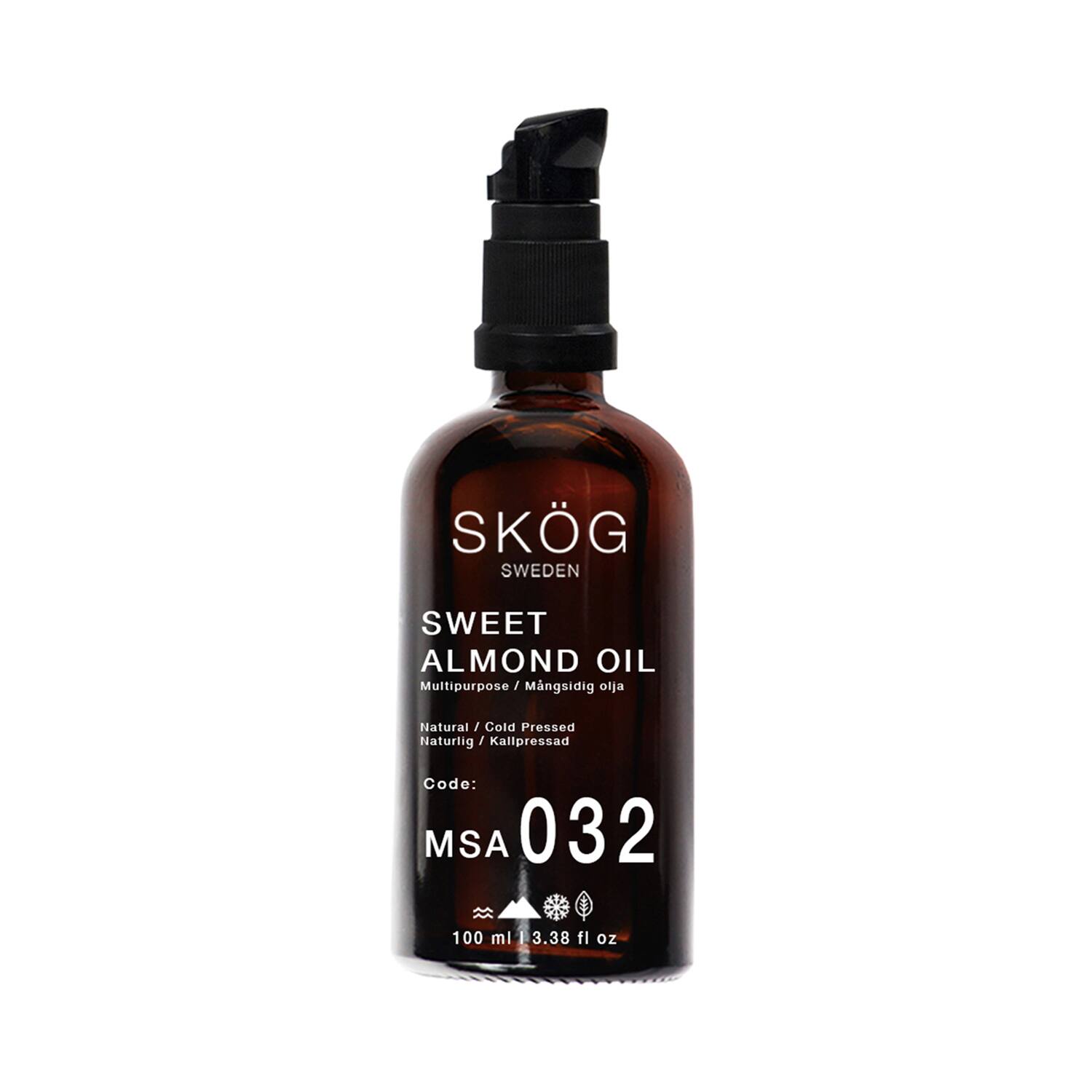 Skog | Skog Multipurpose Sweet Almond Oil (100ml)