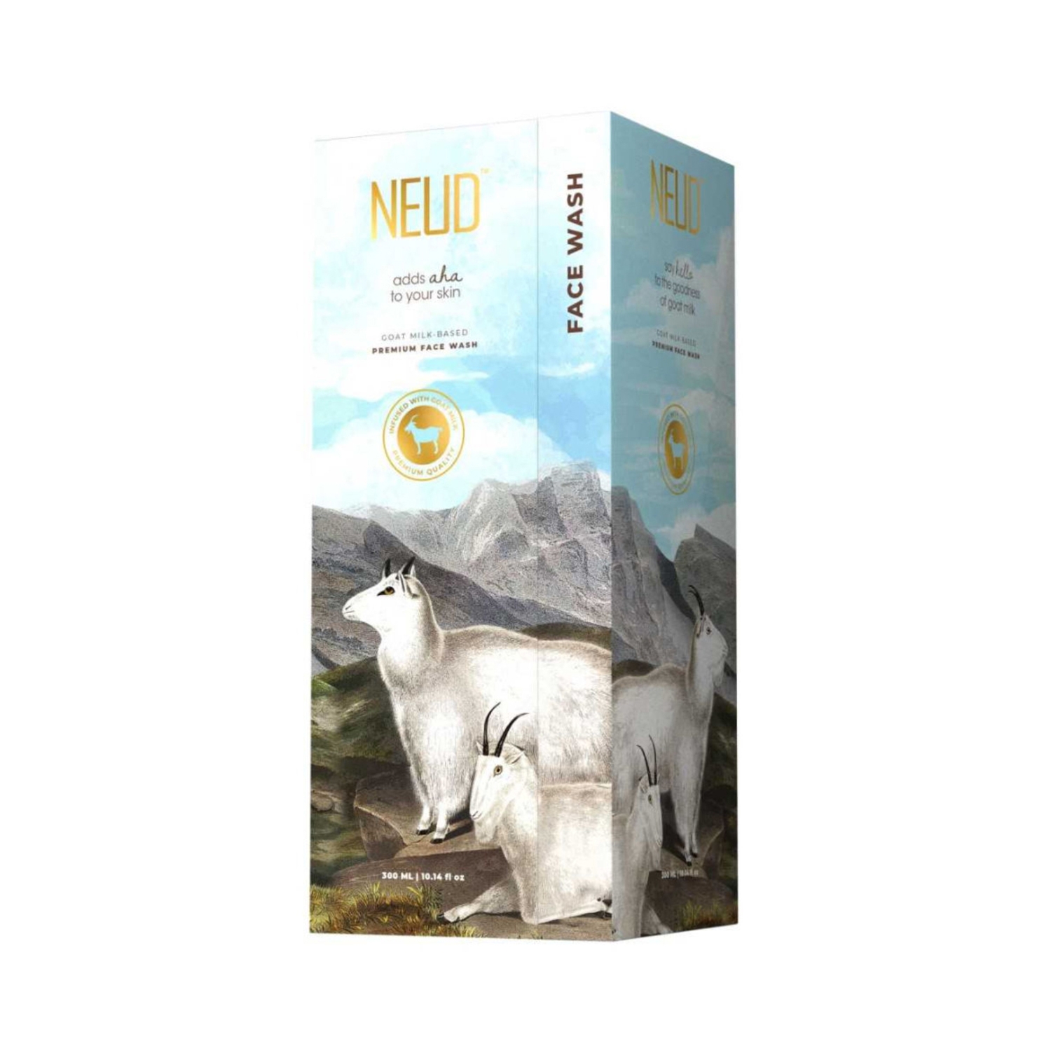 NEUD | NEUD Goat Milk Premium Facewash (300ml)