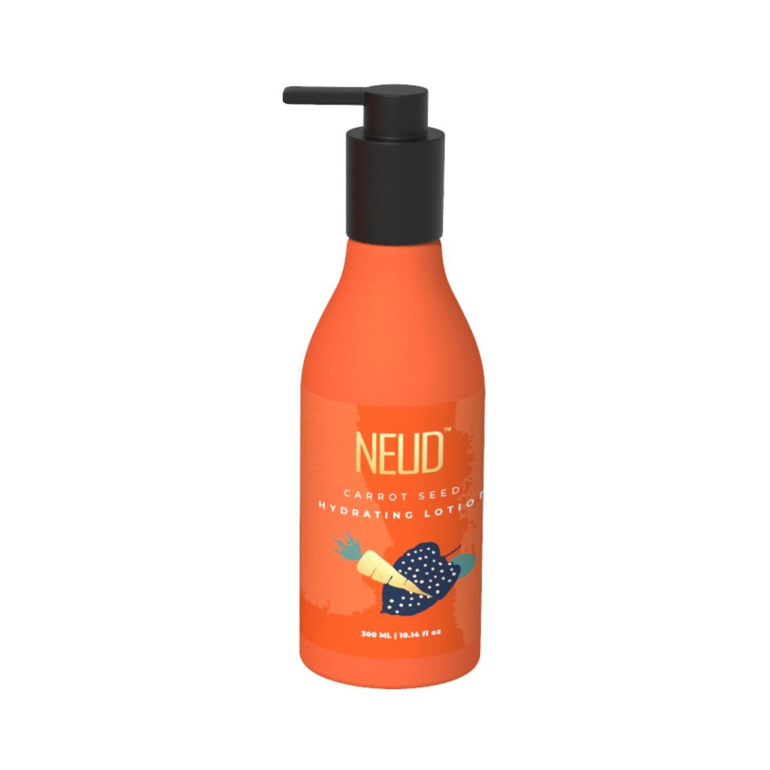 NEUD | NEUD Carrot Seed Premium Hydrating Lotion (300ml)