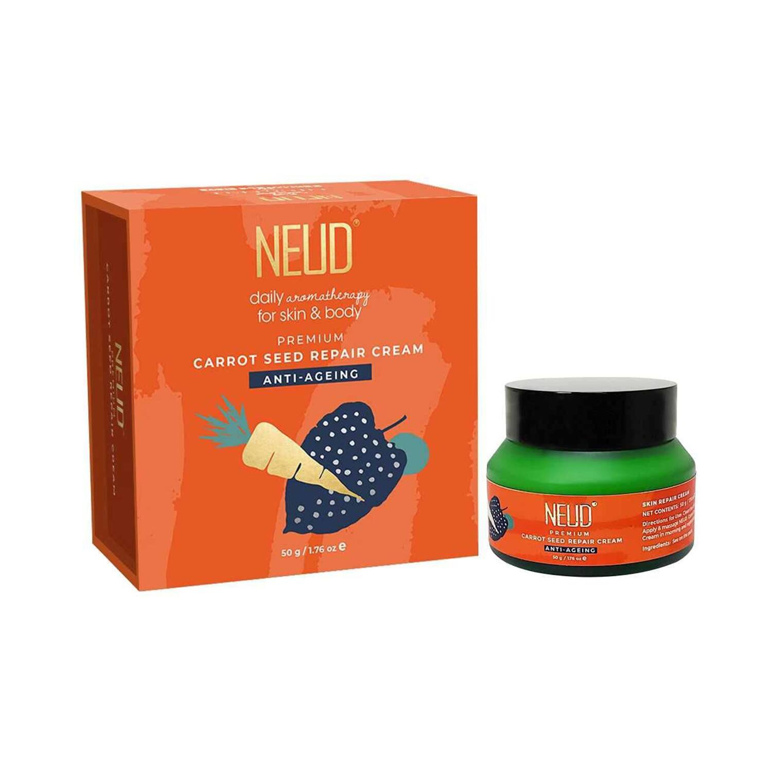 NEUD | NEUD Carrot Seed Premium Skin Repair Cream (50g)