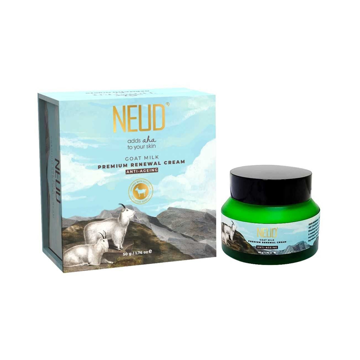 NEUD | NEUD Goat Milk Premium Skin Renewal Cream (50g)