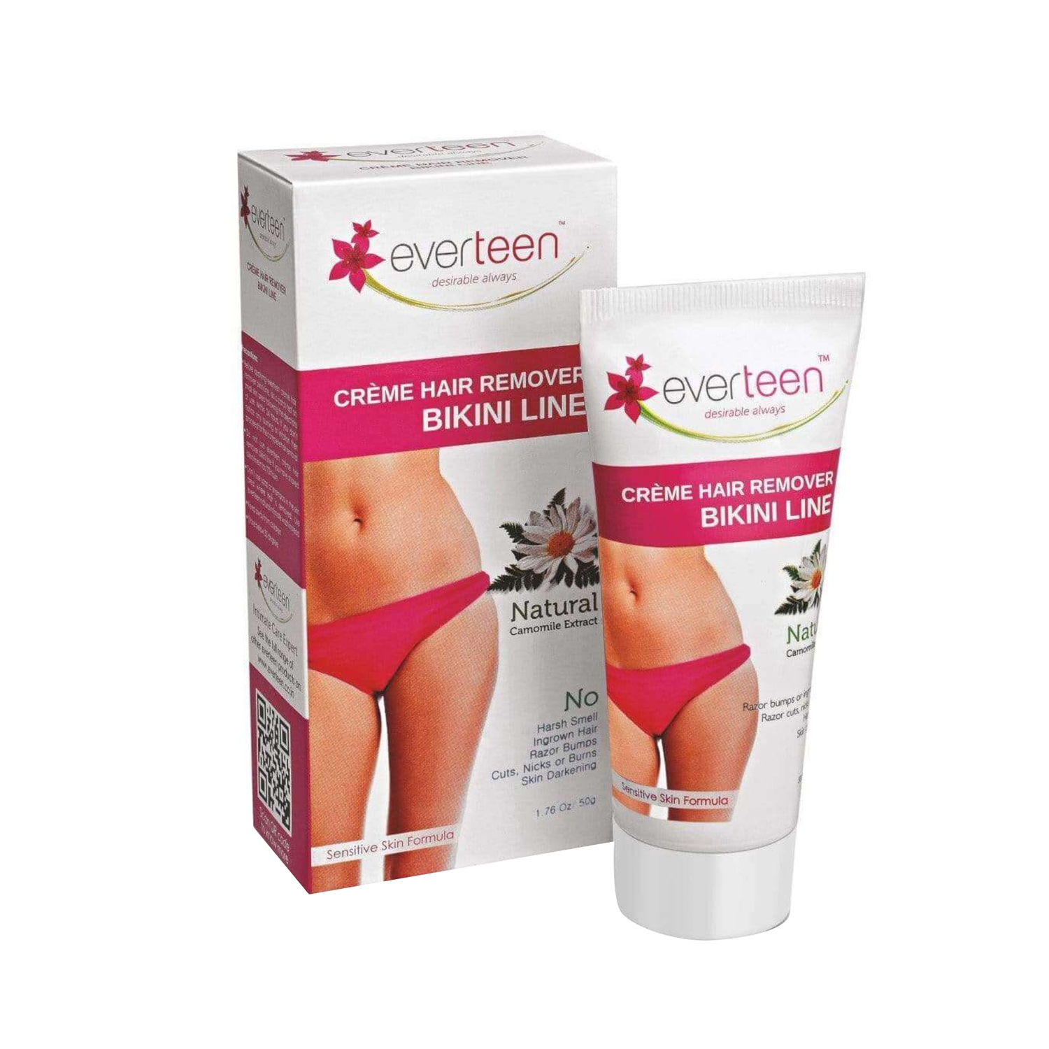 Everteen | Everteen Bikini Line Hair Remover Creme (50g)