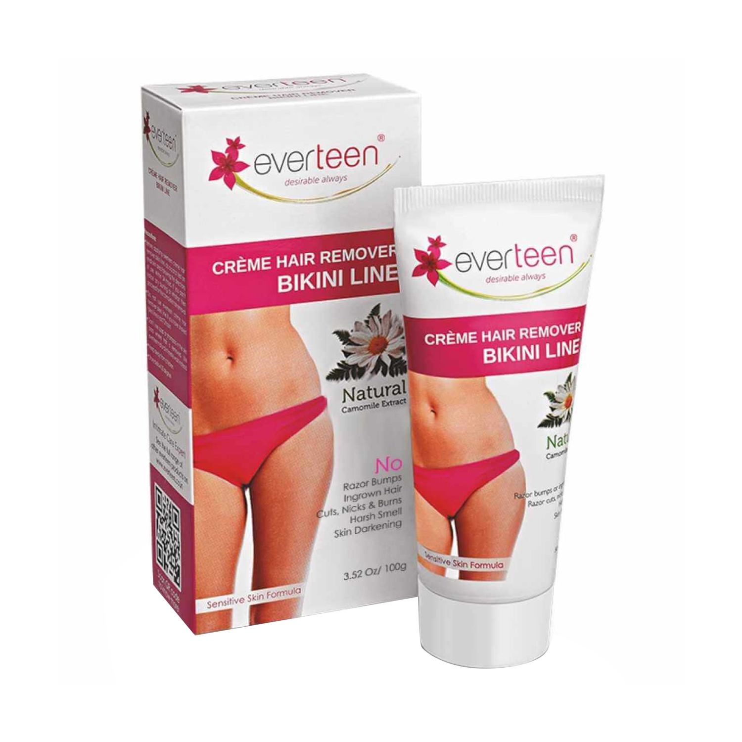 Everteen | Everteen Bikini Line Hair Remover Creme (100g)