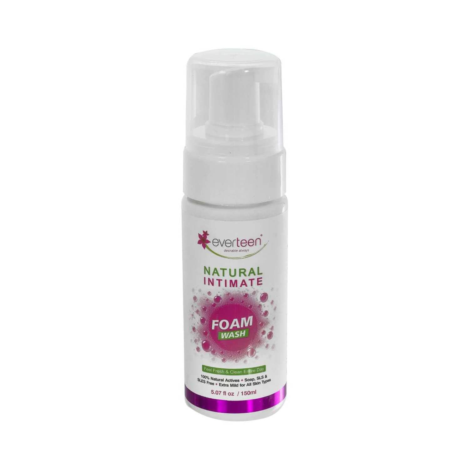 Everteen | Everteen Natural Intimate Foam Wash for Feminine Hygiene (150ml)