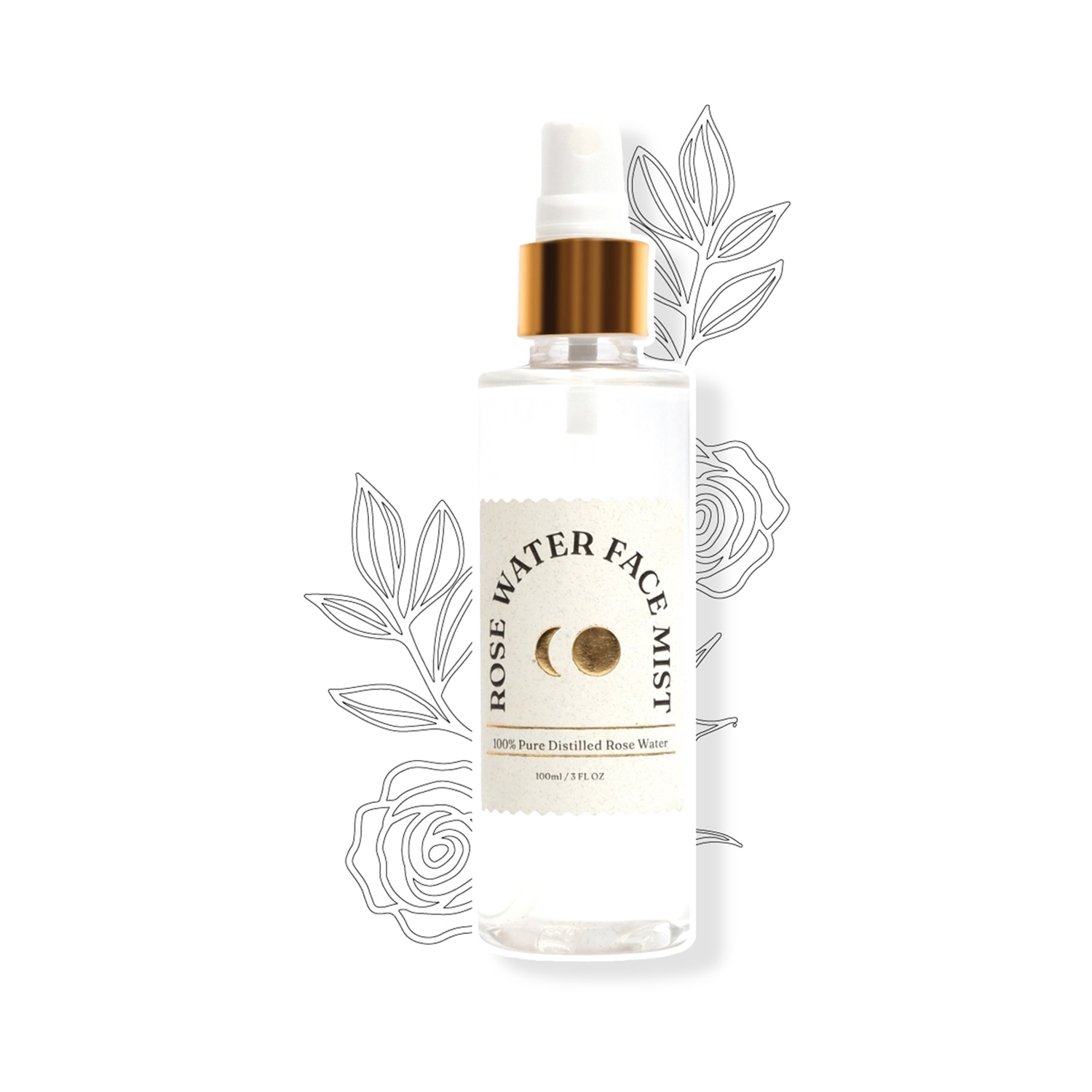 DROMEN & CO | DROMEN & CO Pure Rose Water Face Mist (100ml)