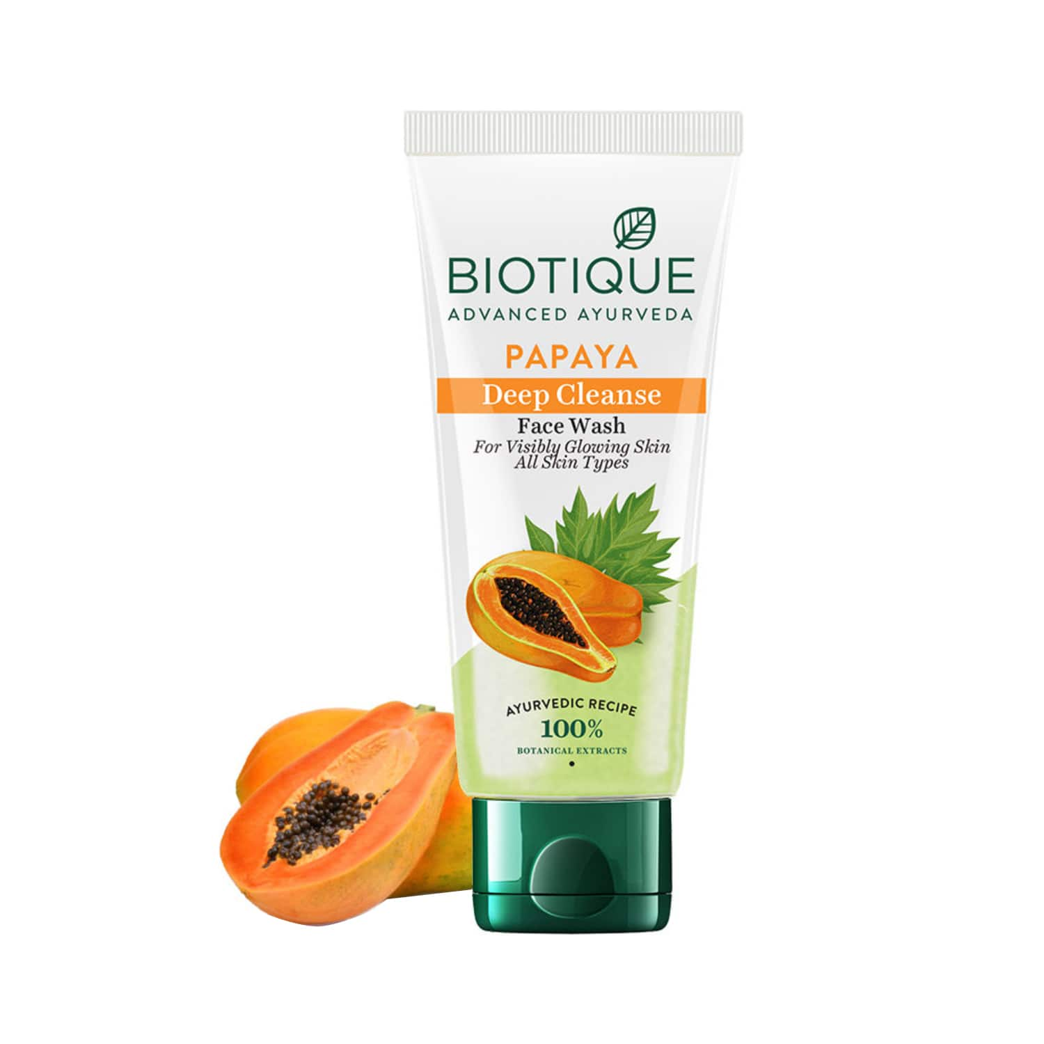 Biotique | Biotique Papaya Deep Cleanse Facewash (50ml)