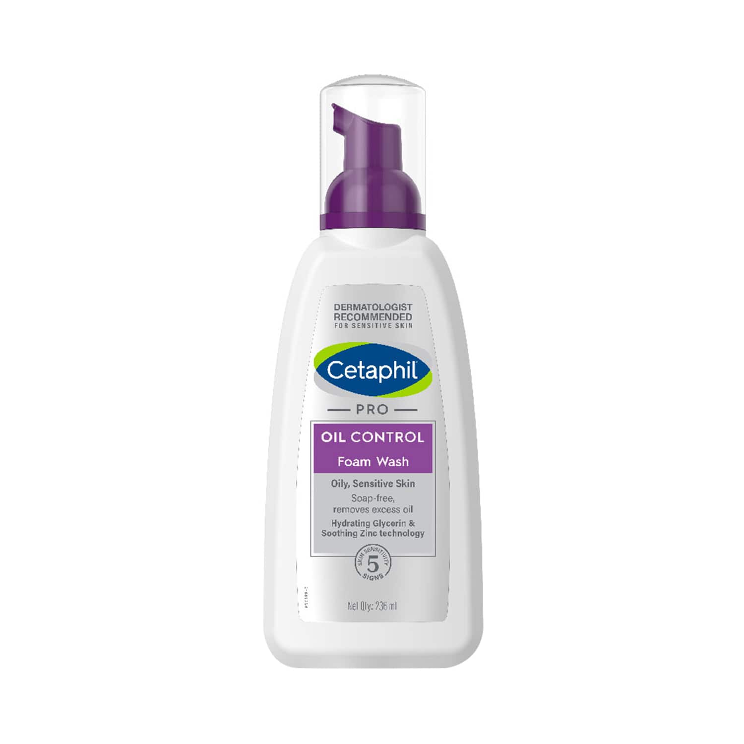 Cetaphil | Cetaphil Pro Oil Control Foam Facewash (236ml)