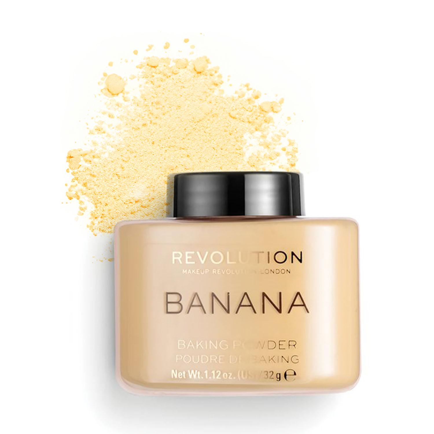 Makeup Revolution | Makeup Revolution Luxury Banana Loose Powder - Beige (32g)