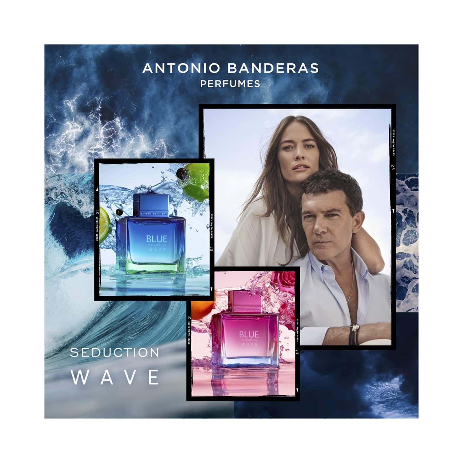 Perfume blue sales antonio banderas precio
