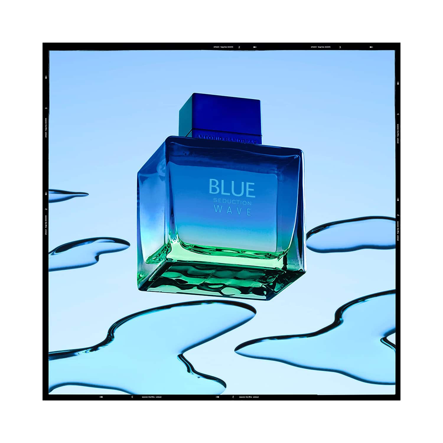 Blue antonio sales banderas precio
