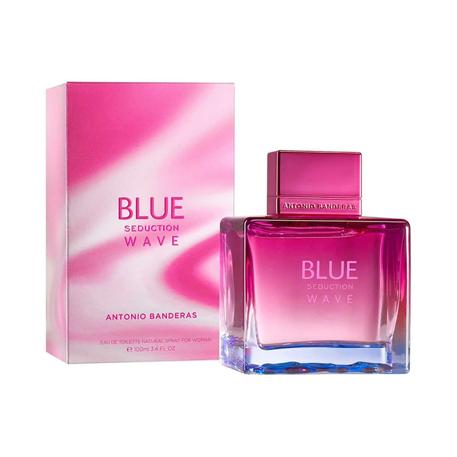 Blue antonio top banderas 100 ml