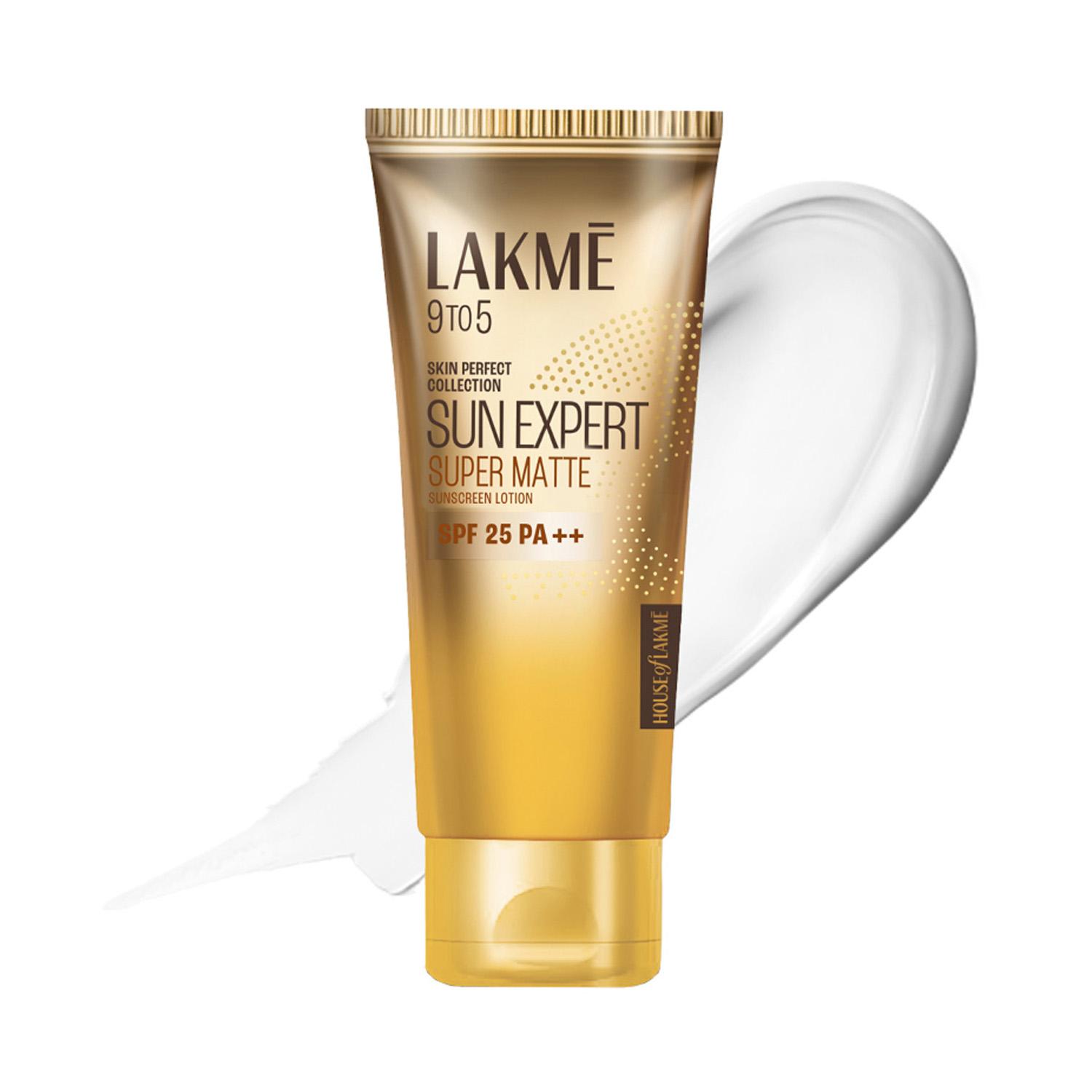 Lakme | Lakme Sun Expert SPF 24 PA++ UltraMatte Lotion (50 ml)