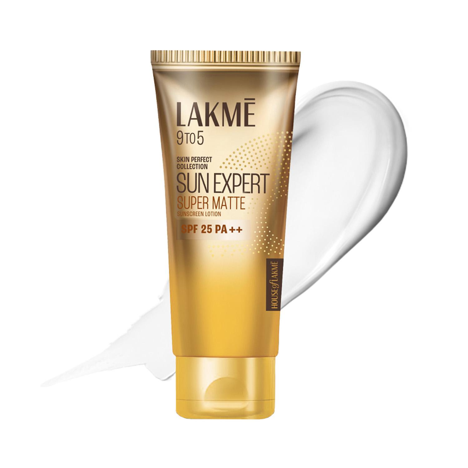 Lakme | Lakme Sun Expert SPF 24 PA++ UltraMatte Lotion (100 ml)