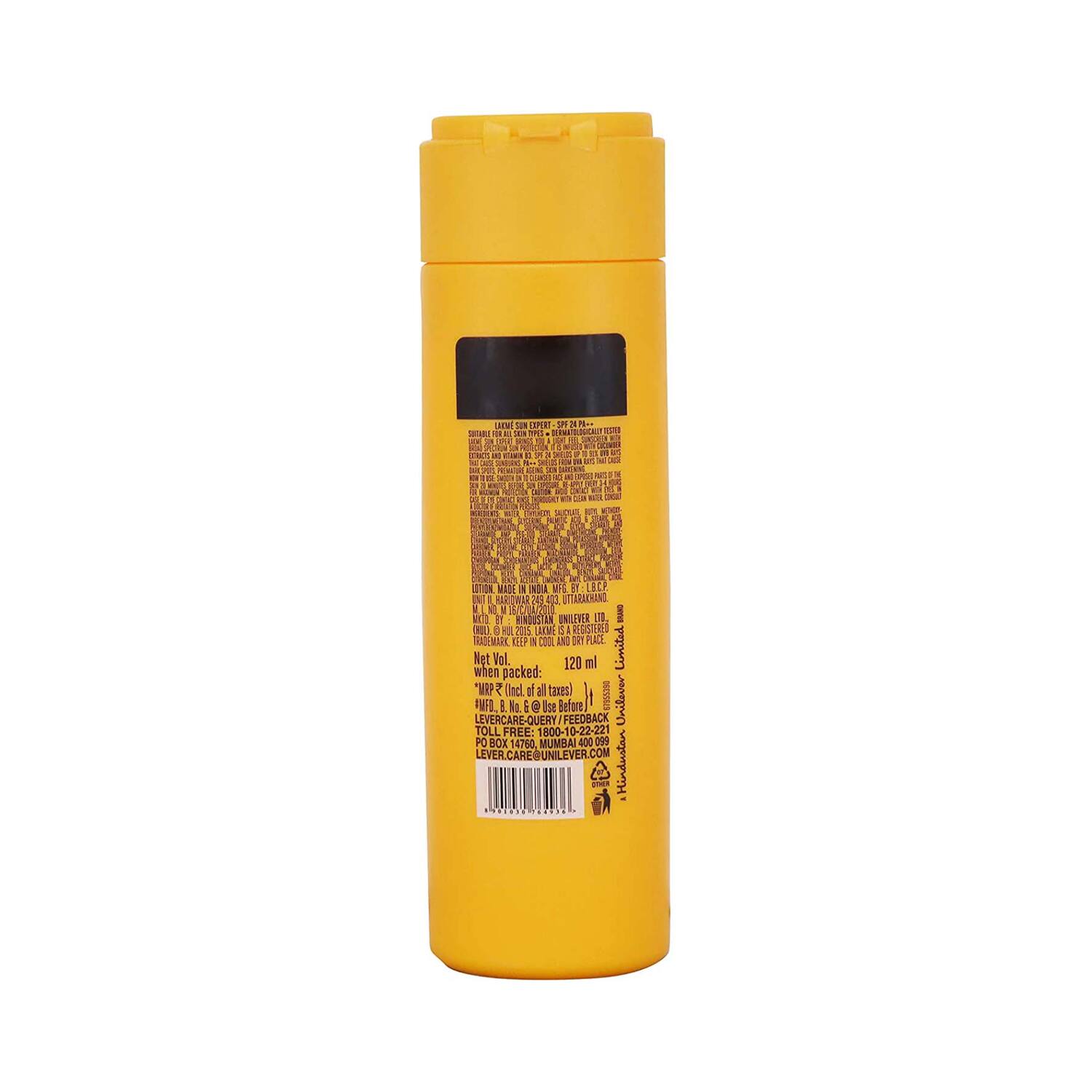 Buy Lakme Sun Expert SPF 24 Ultra Matte Lotion 120ml Online in