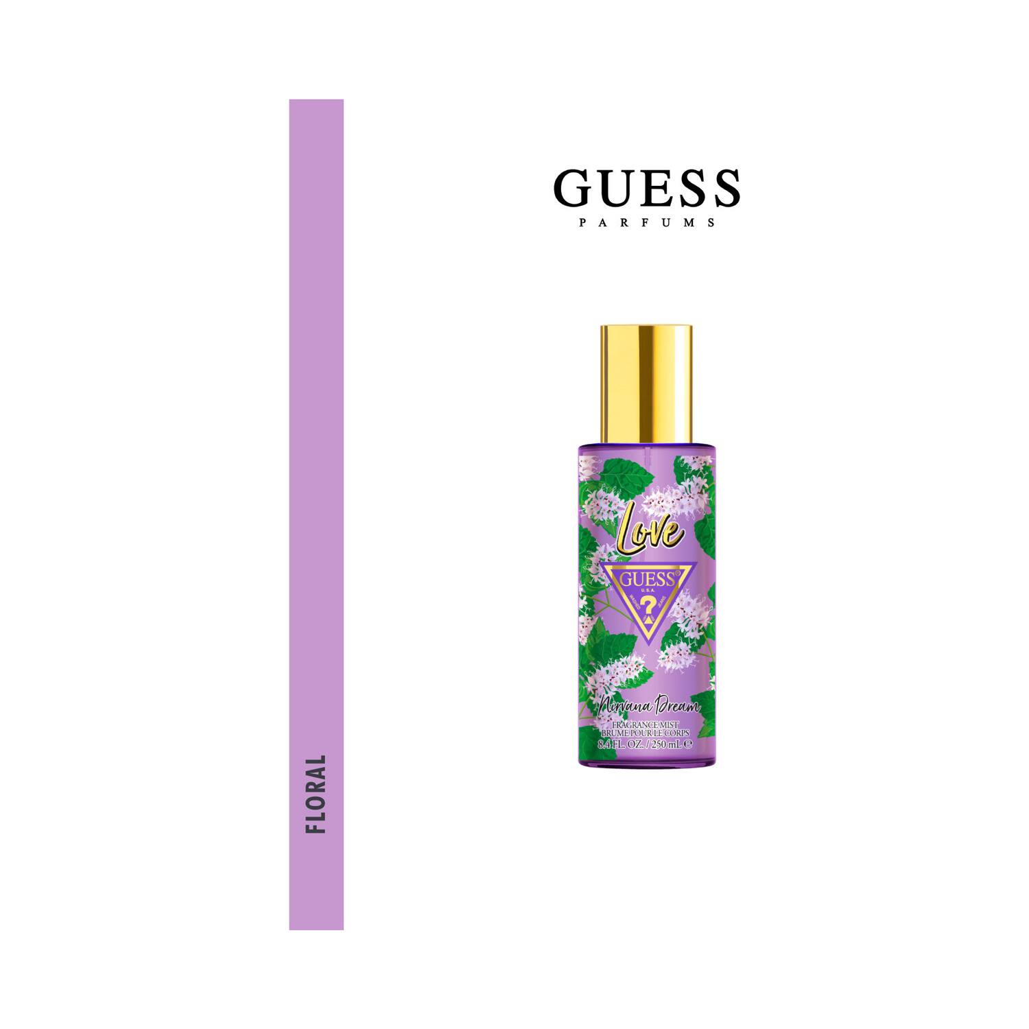 Guess Love Nirvana Dream Fragrance Mist 250ml