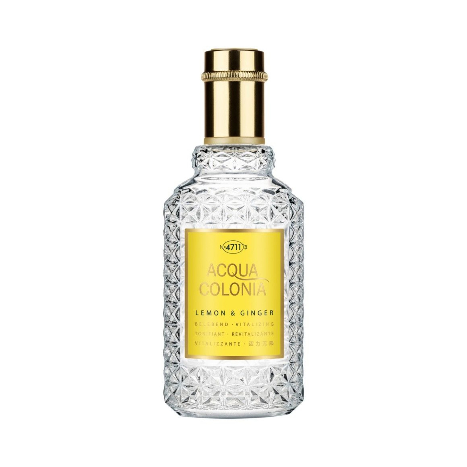 4711 | 4711 Acqua Colonia Lemon & Ginger Eau De Cologne (50ml)