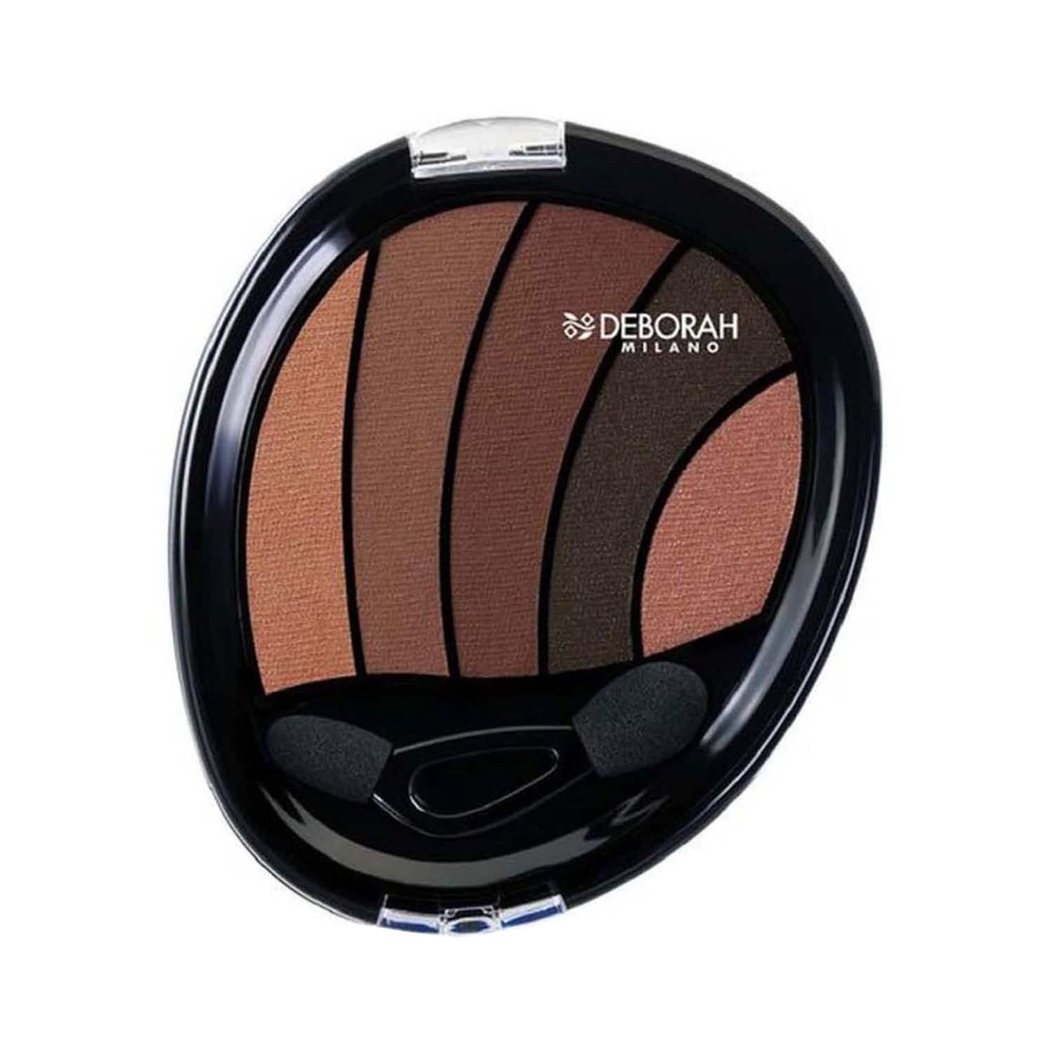 Deborah Milano | Deborah Milano Perfect Smokey Eye Palette - 06 Soft Smokey (5g)