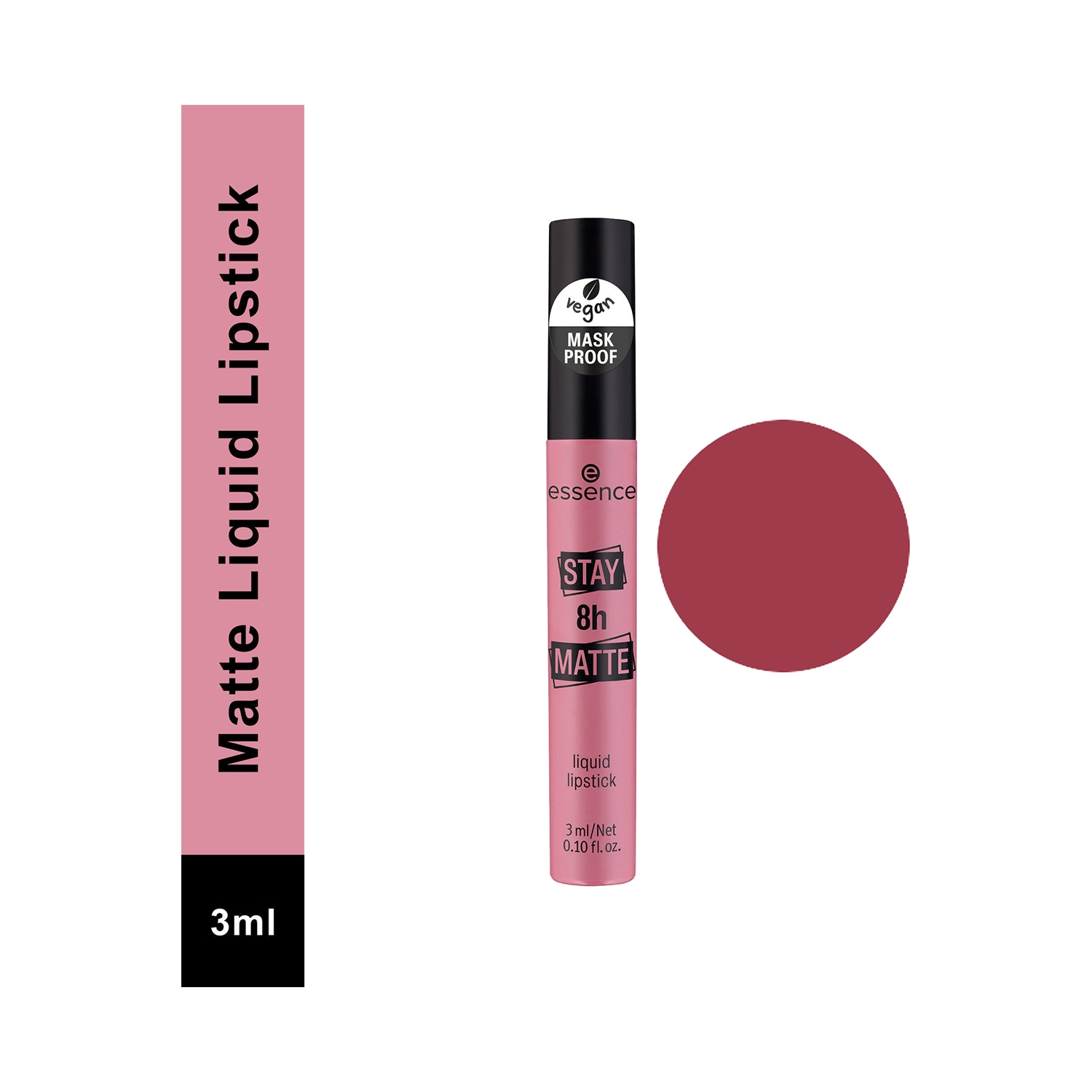 Essence | Essence Stay 8H Matte Liquid Lipstick - 05 Date Proof (3ml)