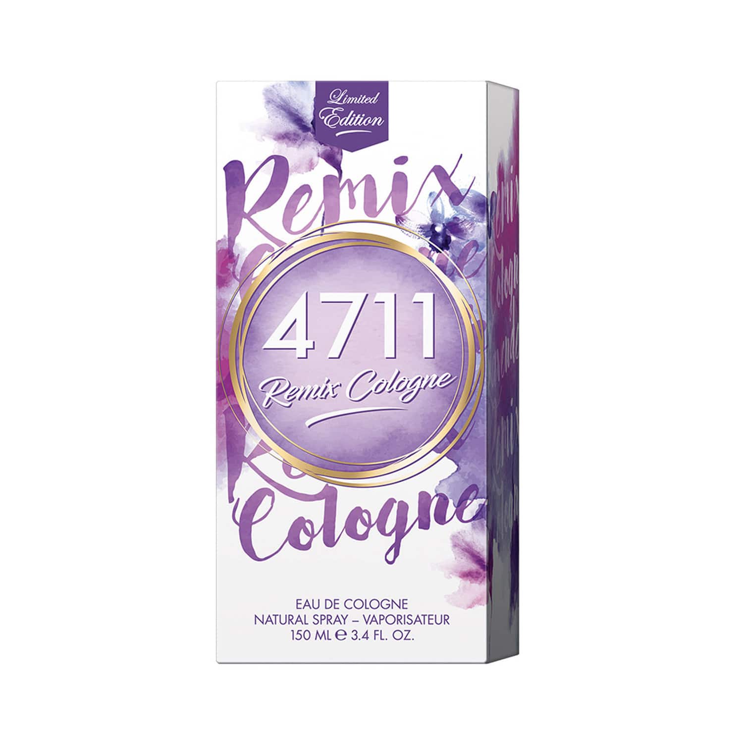 4711 Remix Cologne Lavender Eau De Cologne 150ml