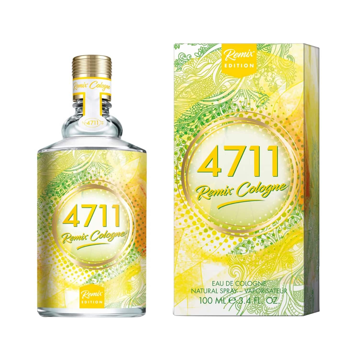 4711 | 4711 Remix Cologne Lemon Eau De Cologne (100ml)