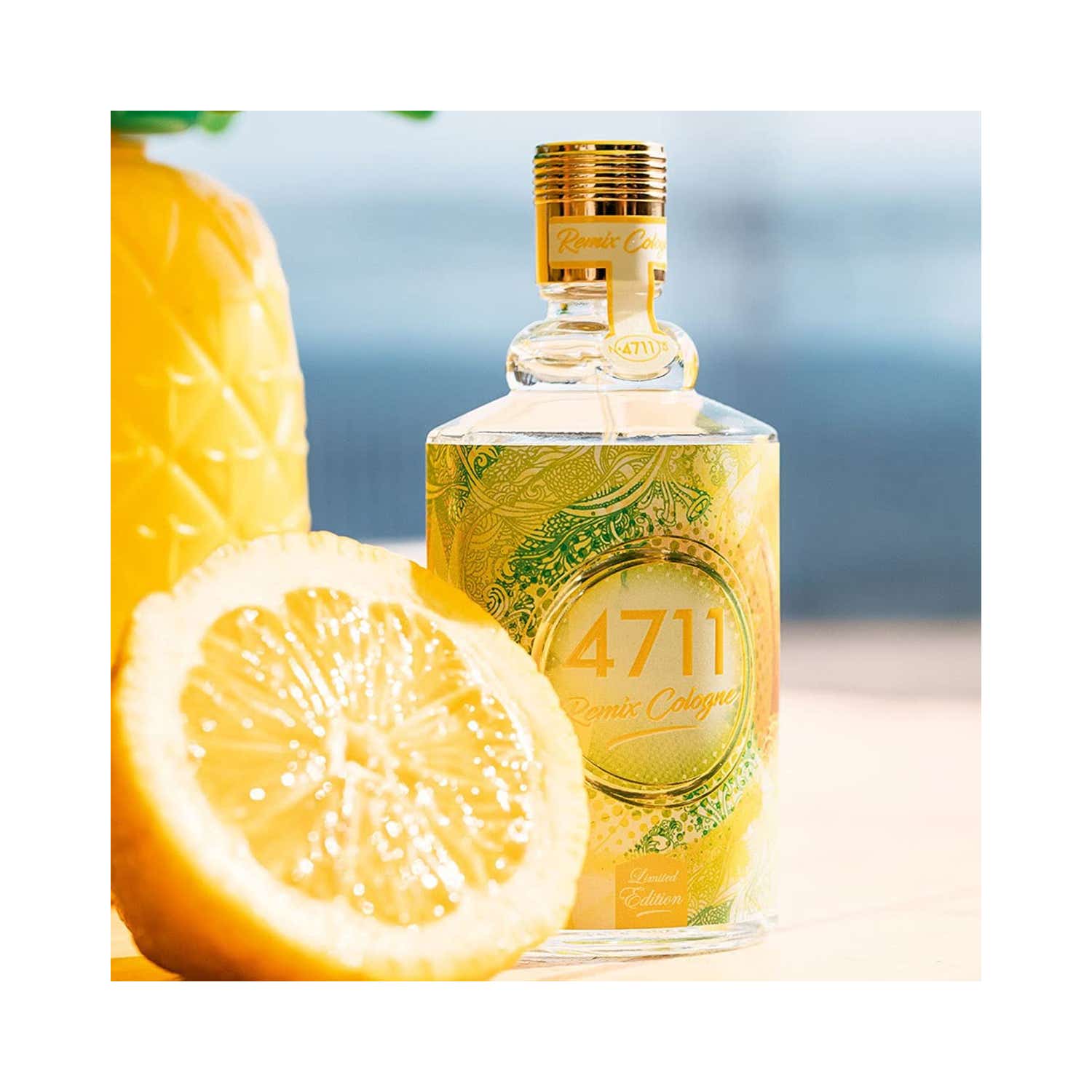 Buy 4711 Remix Cologne Lemon Eau De Cologne (100ml) Online at Best