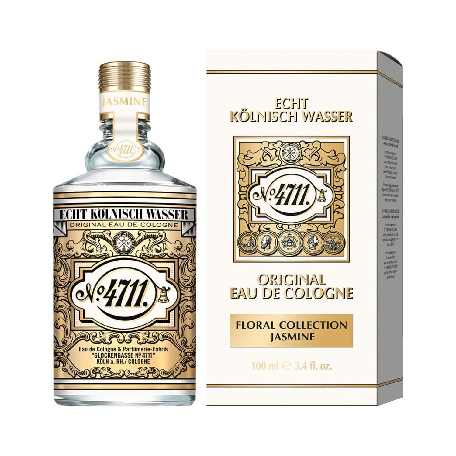 4711 | 4711 Floral Collection Jasmine Eau De Cologne (100ml)