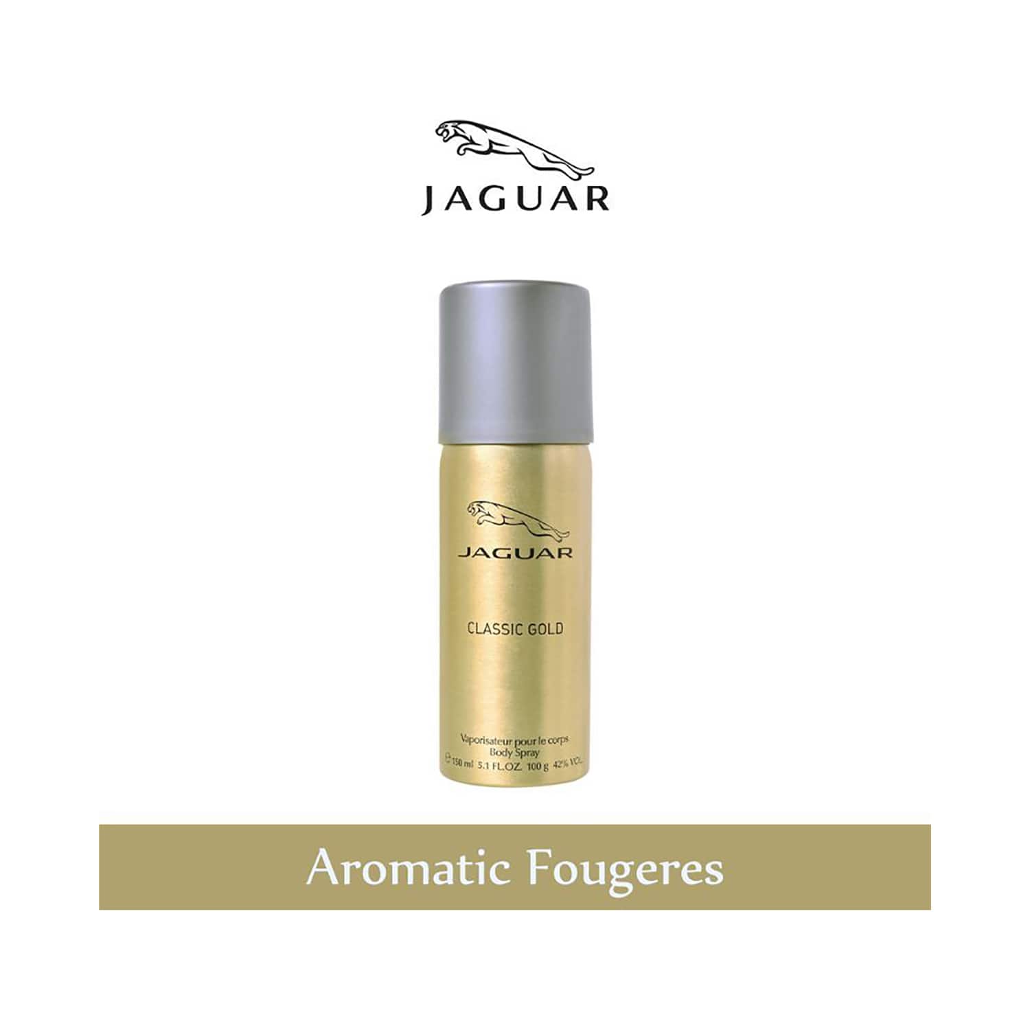 Jaguar body spray deals