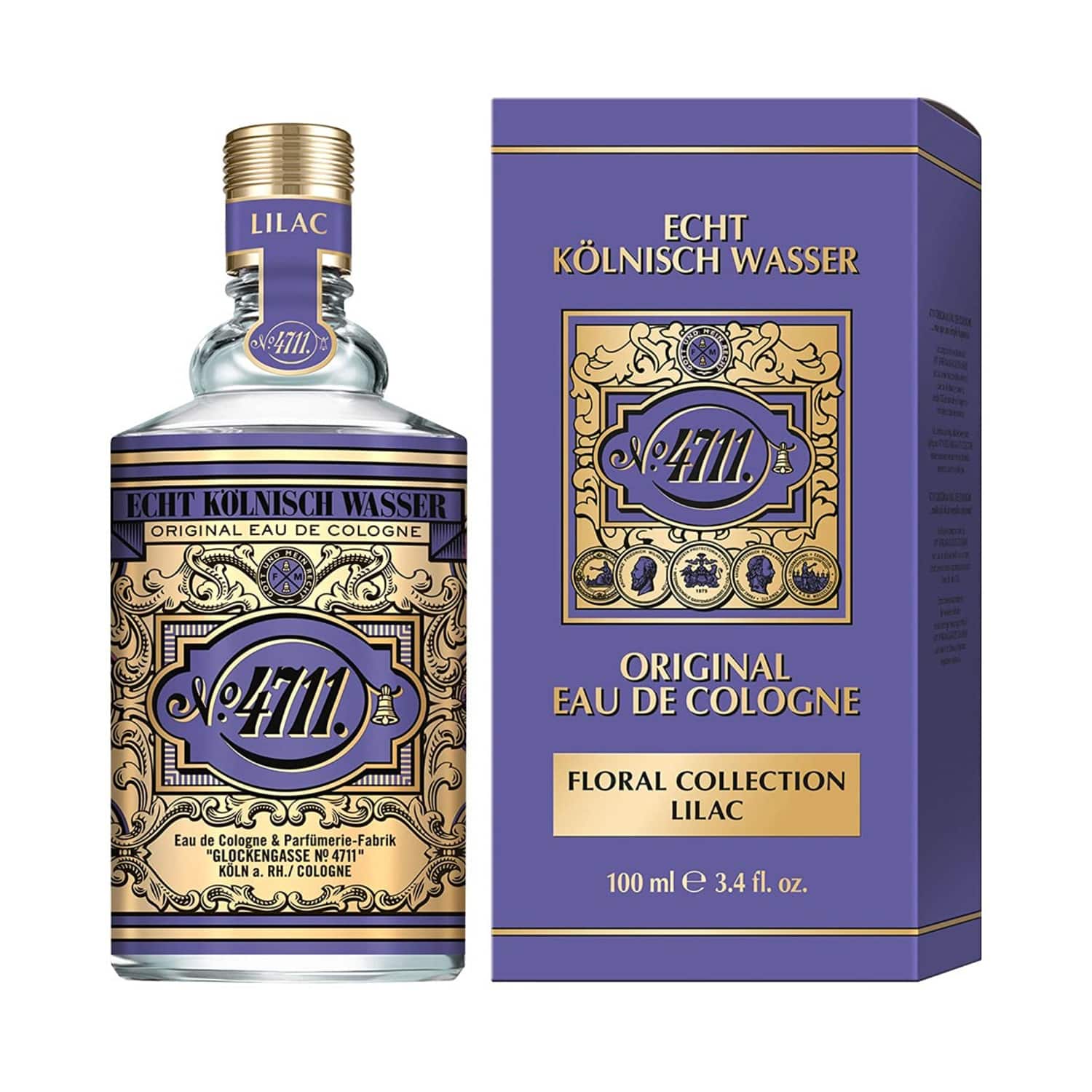 4711 Echt Kolnisch Wasser Original Eau De Cologne 75ml